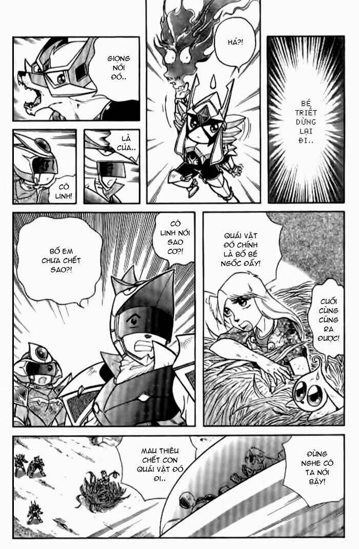 Hiệp Sĩ Giấy: Chapter 36