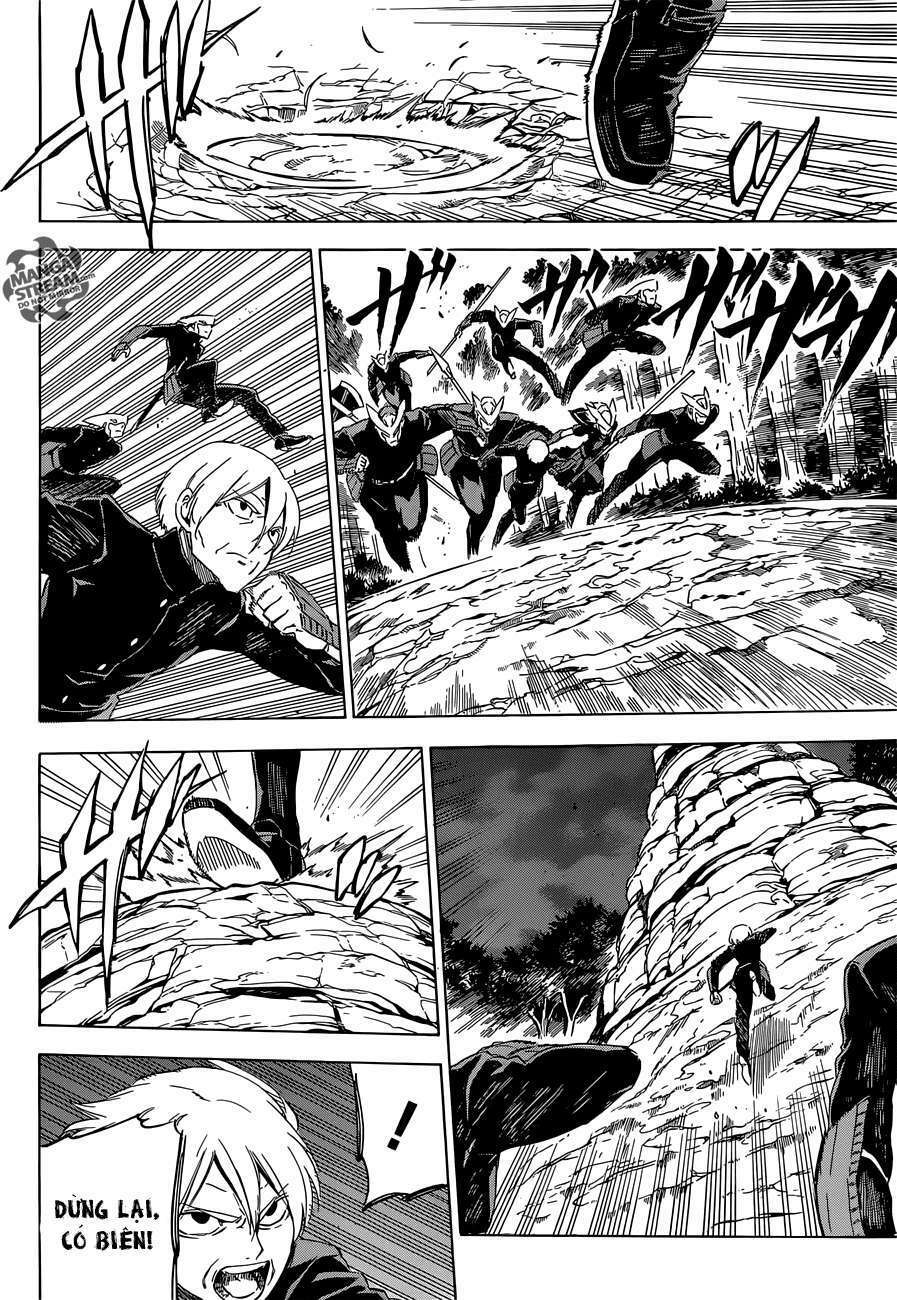 Akame Ga Kiru: Chapter 63