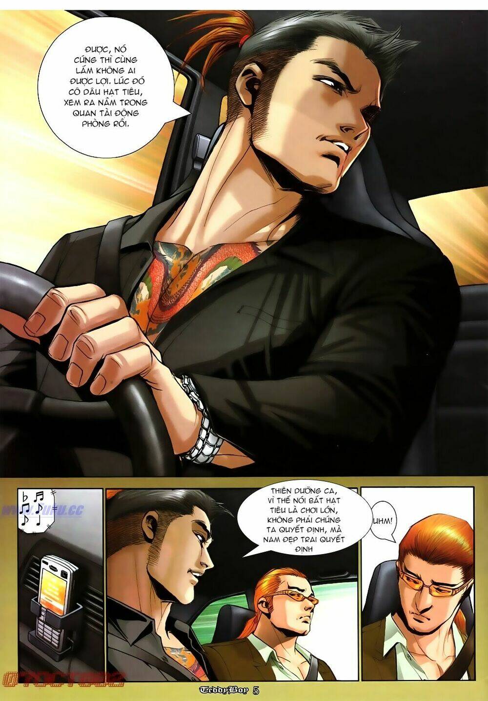 Người Trong Giang Hồ: Chapter 1014