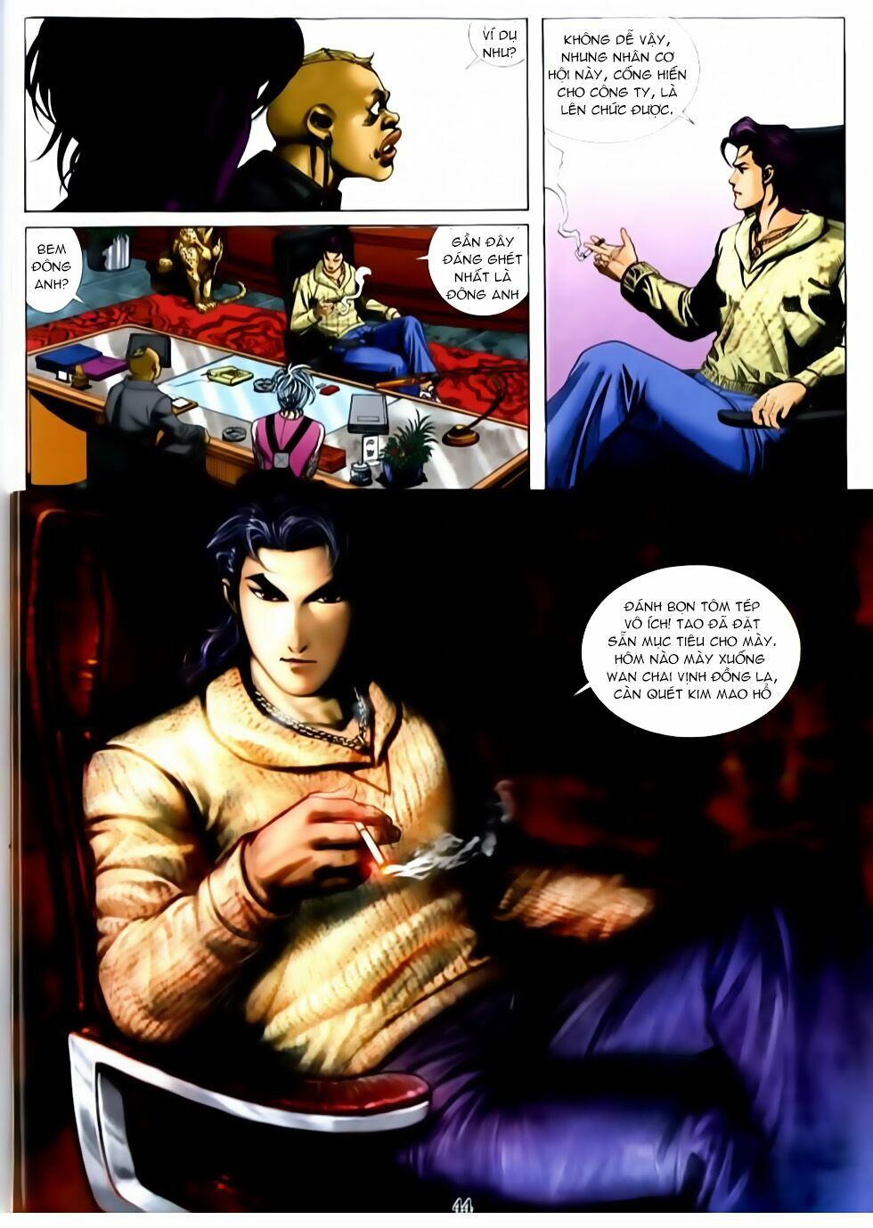 Người Trong Giang Hồ: Chapter 508
