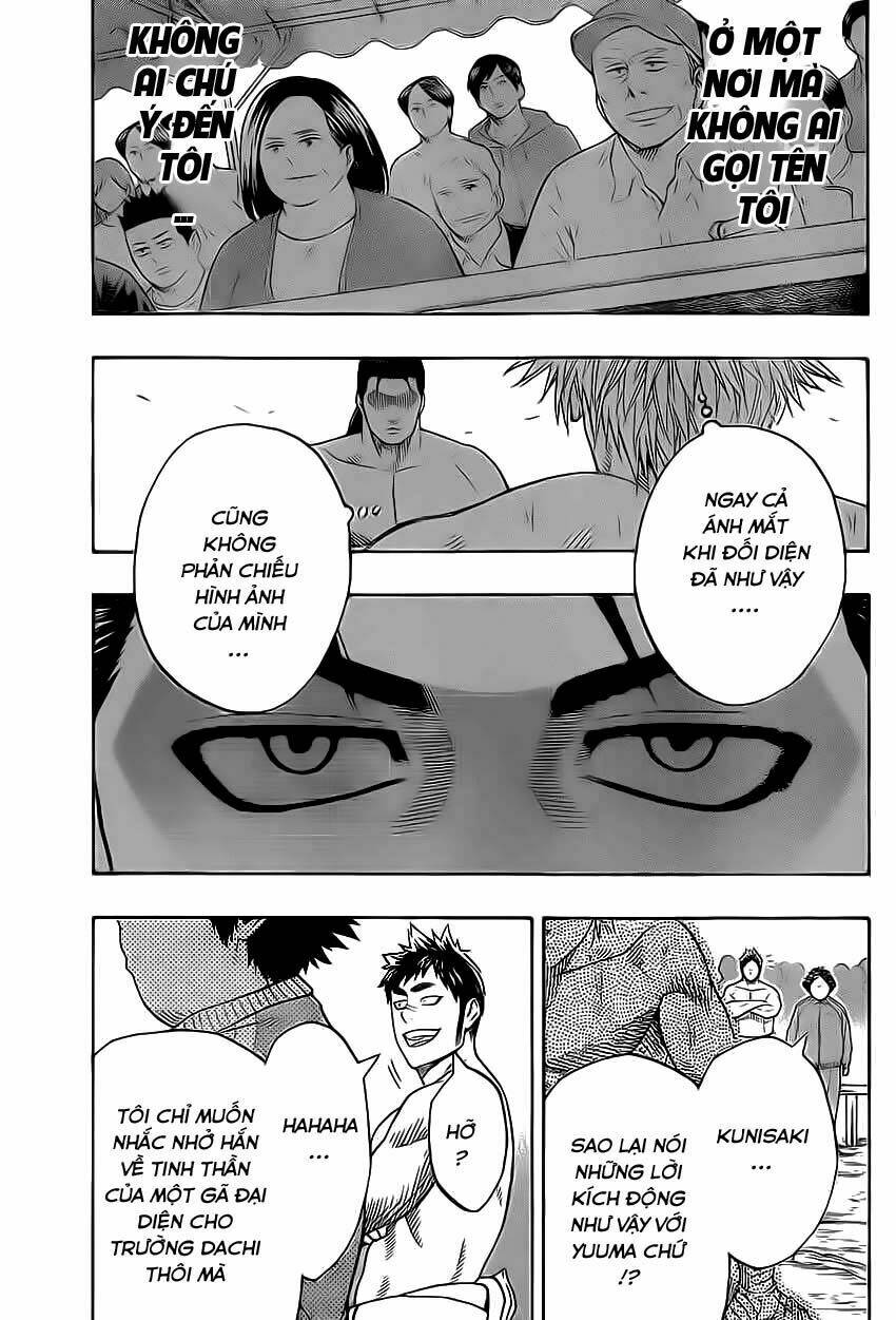Hinomaru Zumou: Chapter 26