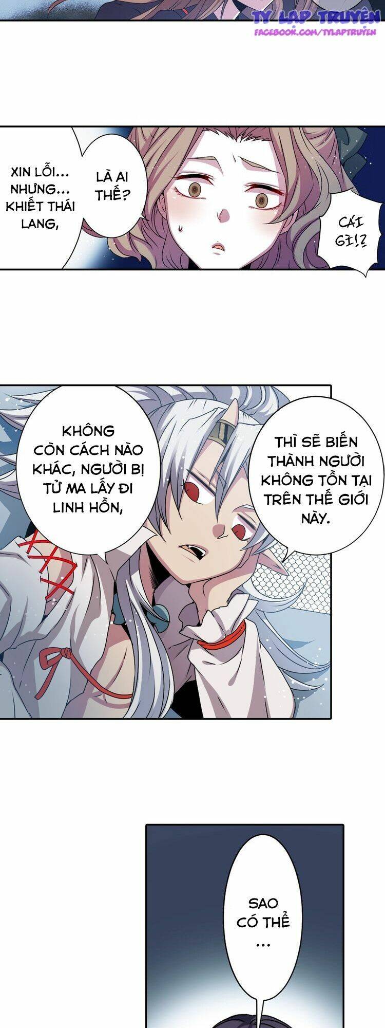 Linh Chúc Thiếu Nữ: Chapter 16