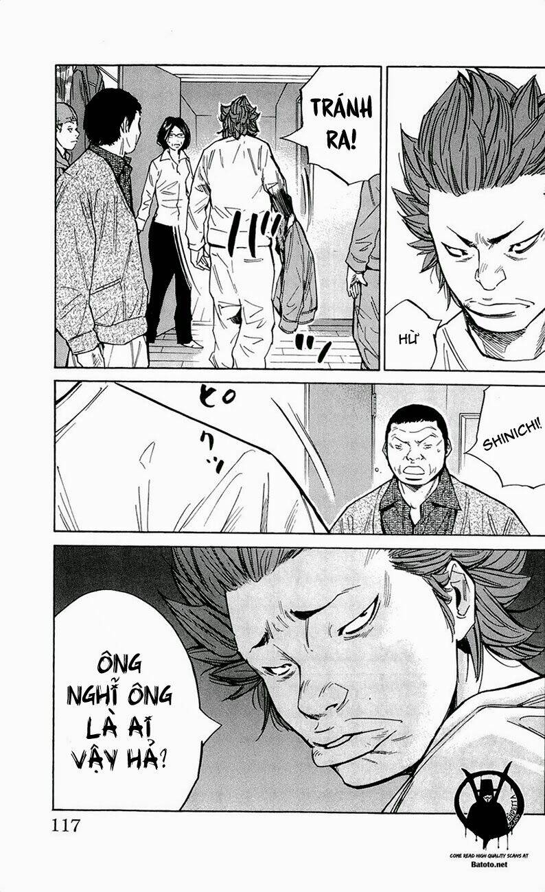 Clover: Chapter 112