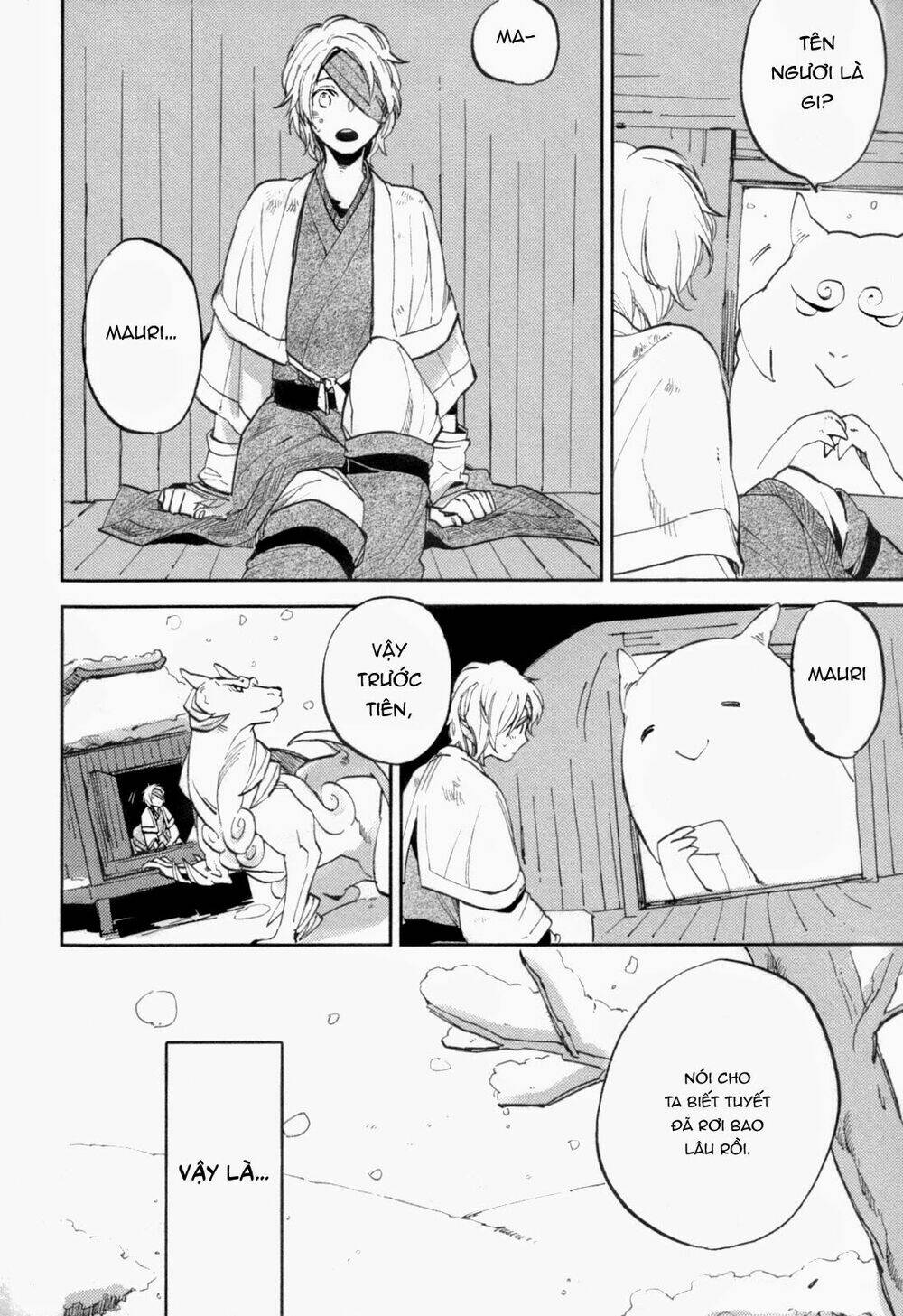 Mauri To Ryuu: Chapter 1