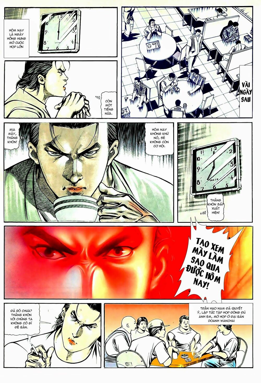 Người Trong Giang Hồ: Chapter 28: Kịch hay là đây