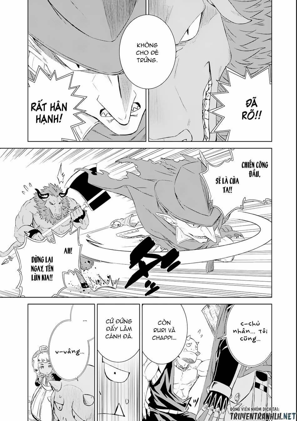 Isekai De Tadahitori No Mamono Tsukai ~ Tenshoku Shitara Maou Ni Machigawa Remashita: Chapter 4