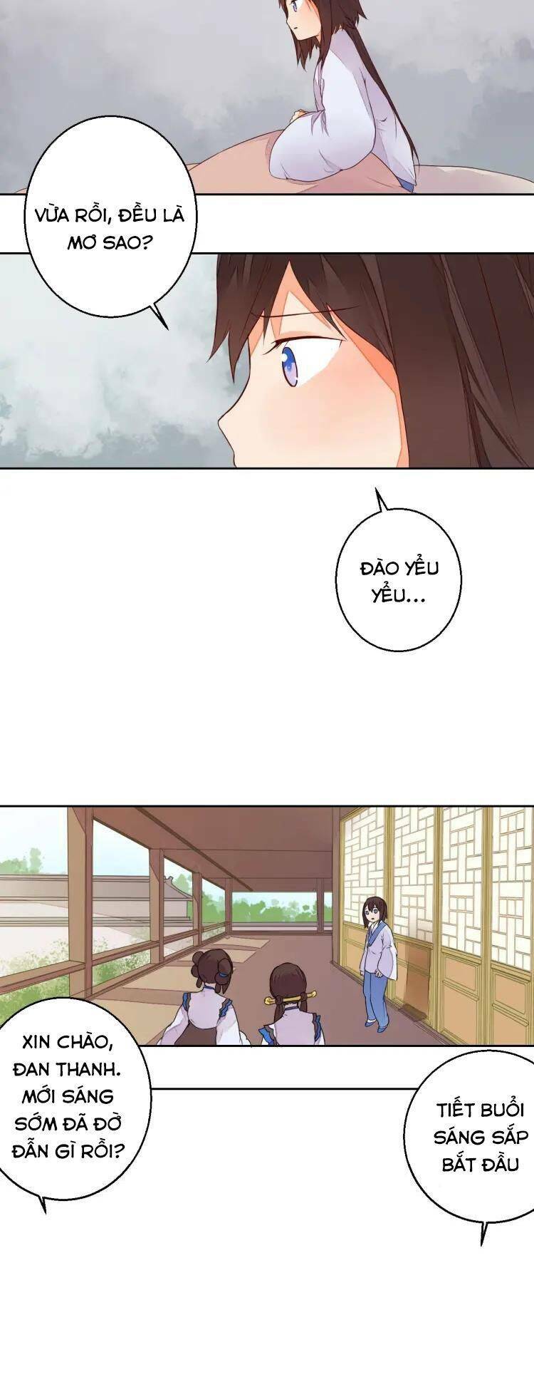 Đốt Đào Hoa: Chapter 15