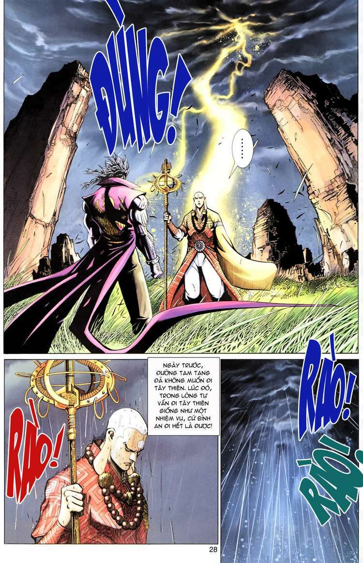 Đại Thánh Vương: Chapter 103