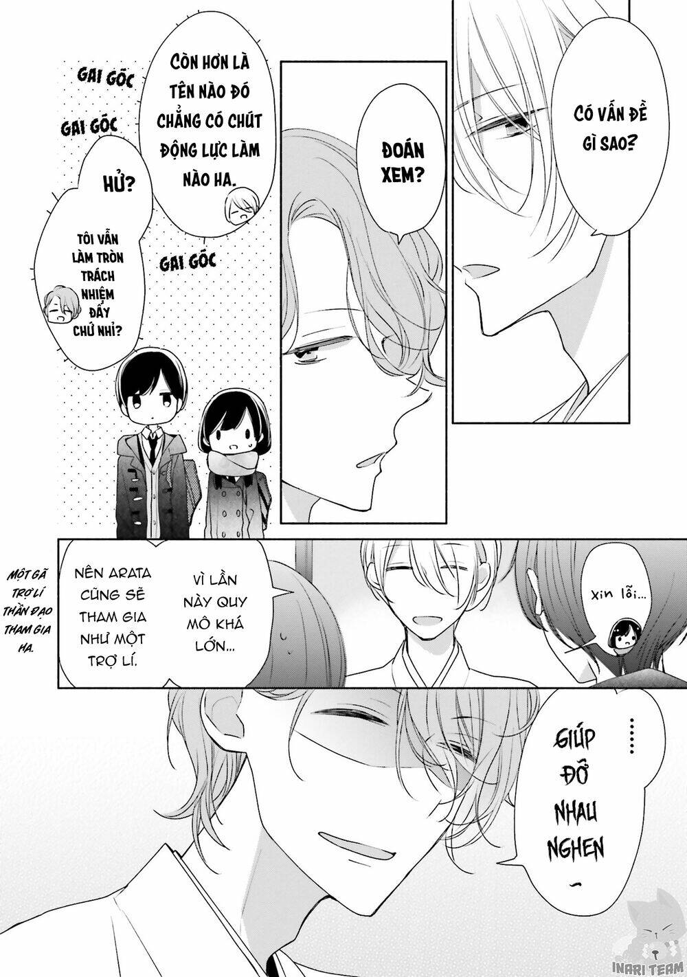 Tsugi Wa Sasetene: Chapter 31