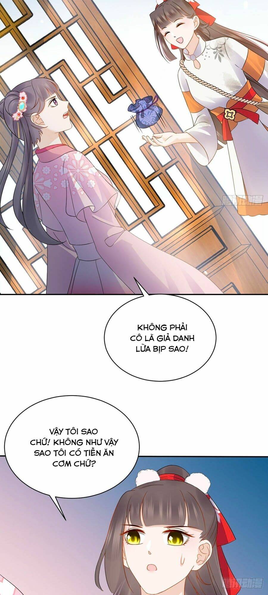 Vương Phi Thông Linh: Chapter 20