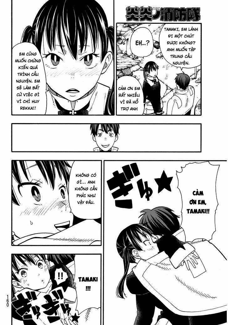 Biệt Đội Lính Cứu Hỏa: Chapter 27