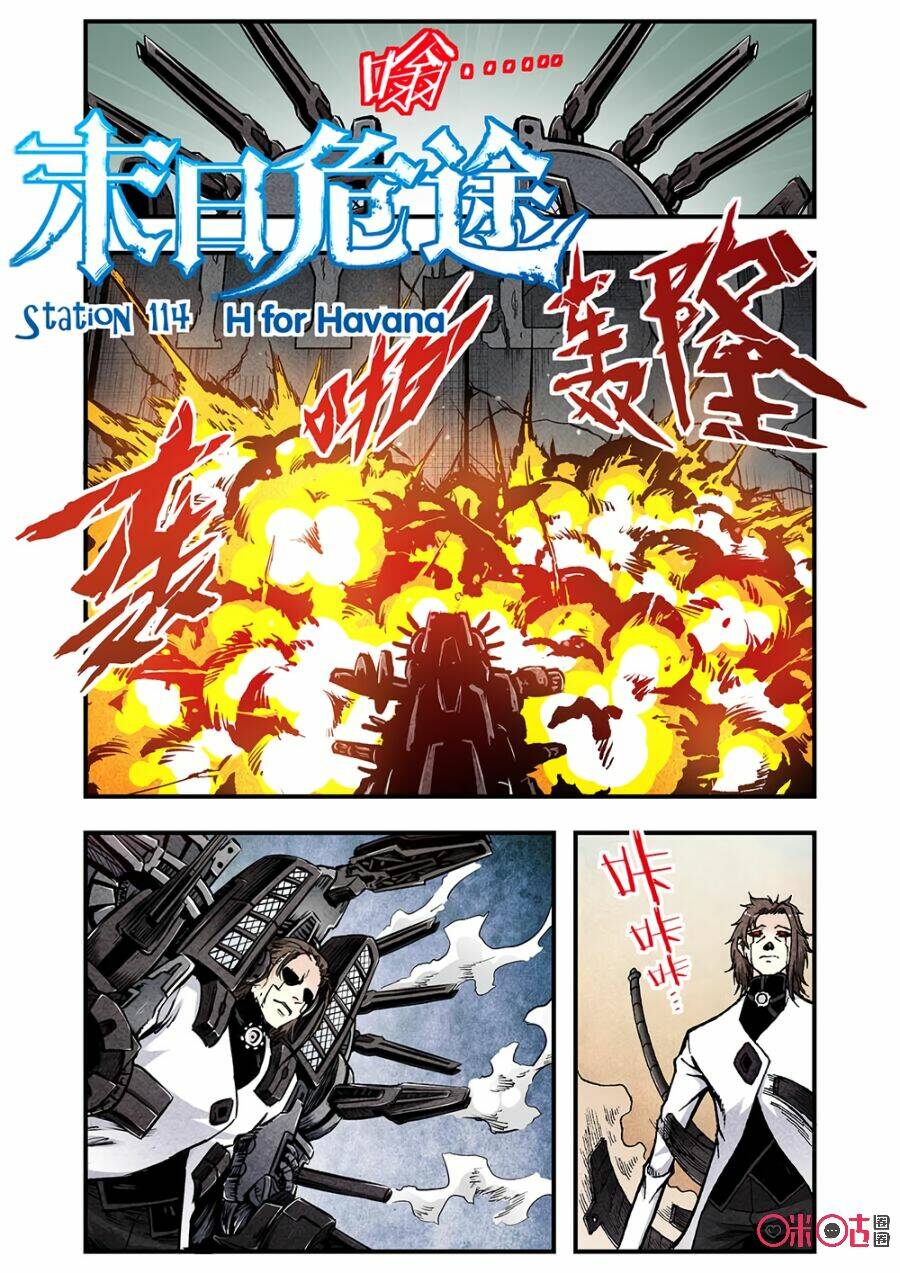 Hành Trình Hậu Tận Thế: Chapter 114