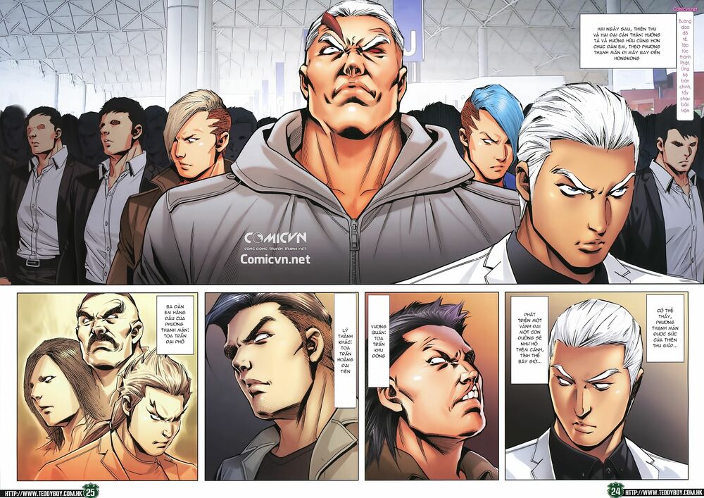 Người Trong Giang Hồ: Chapter 2237: Chiến Thiên Thu 2