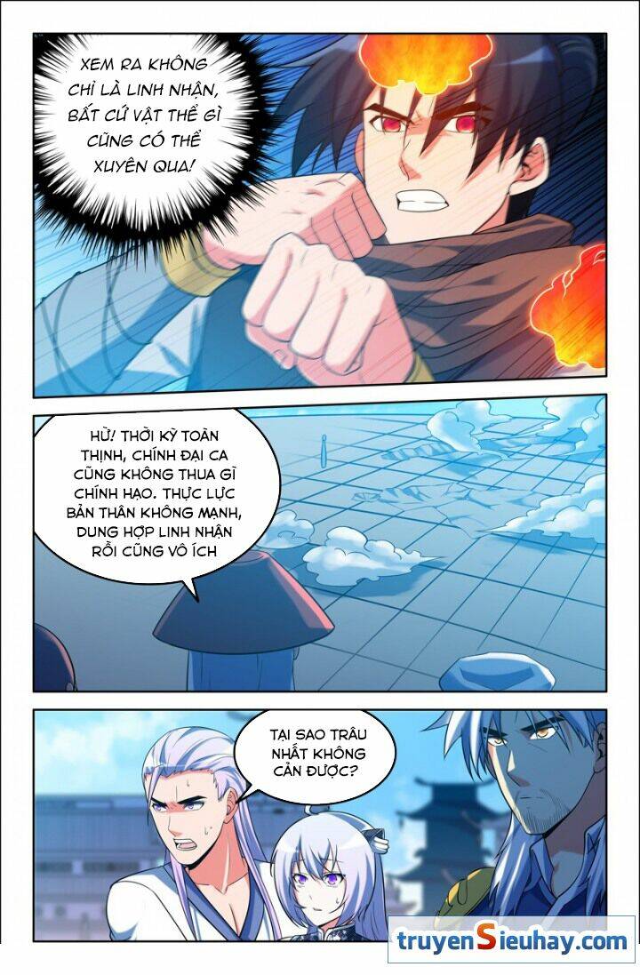 Linh Nhận Truyền Thuyết: Chapter 112