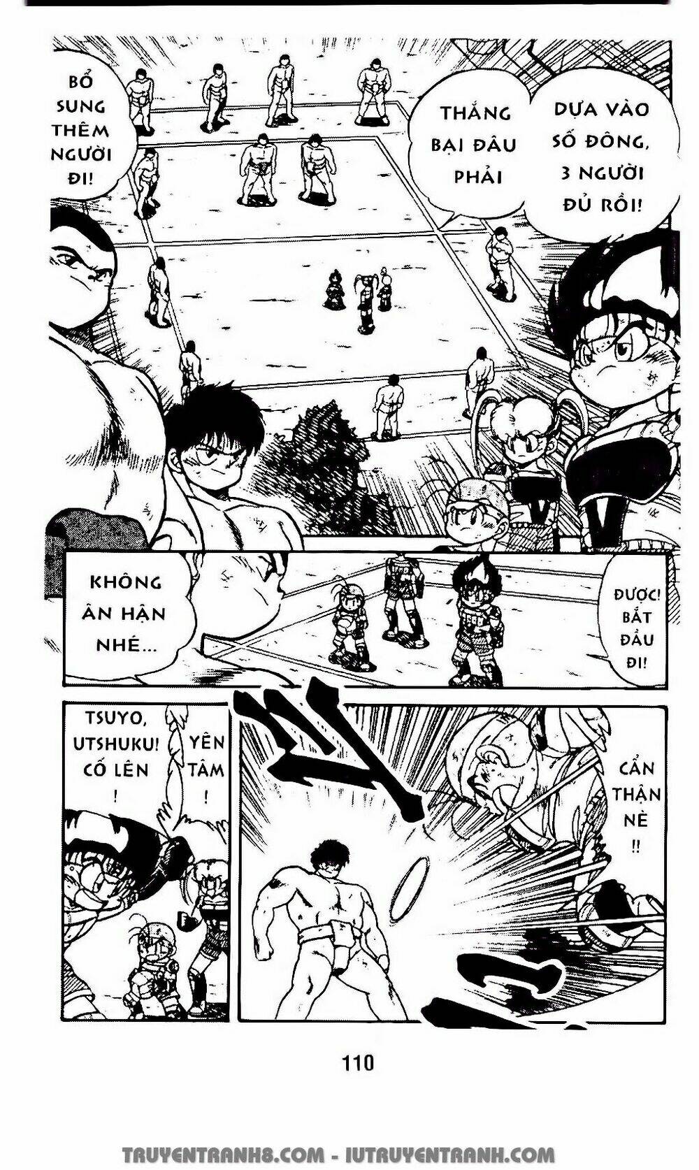 Vua Bóng Ném: Chapter 60.1