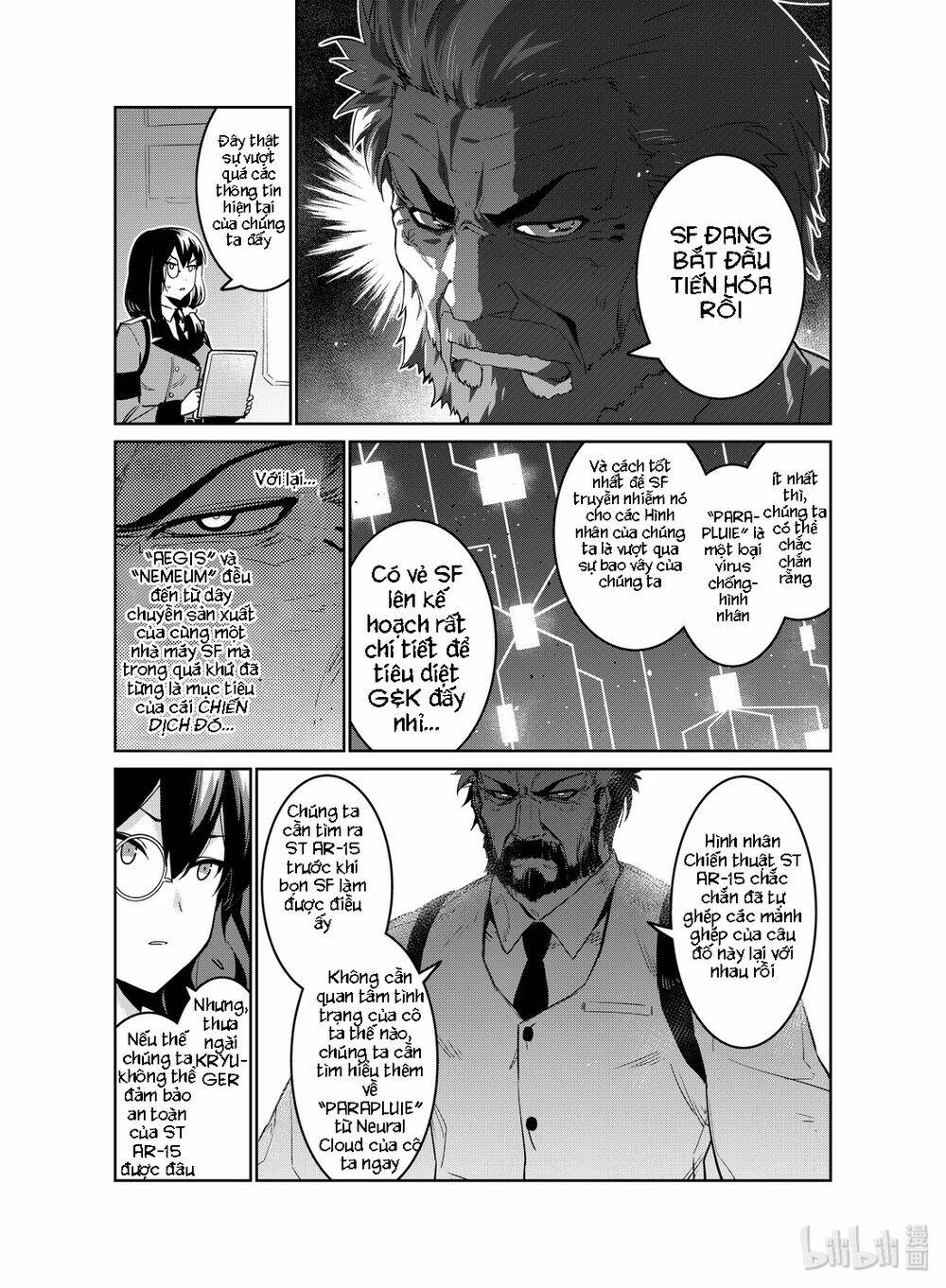 Girl Frontline - Song Of Humanoid: Chapter 15