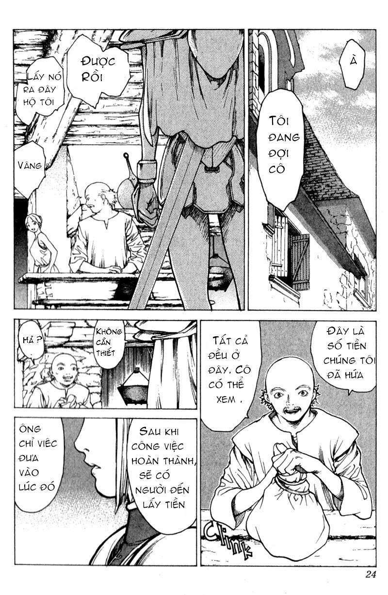 Mắt Bạc: Chapter 1