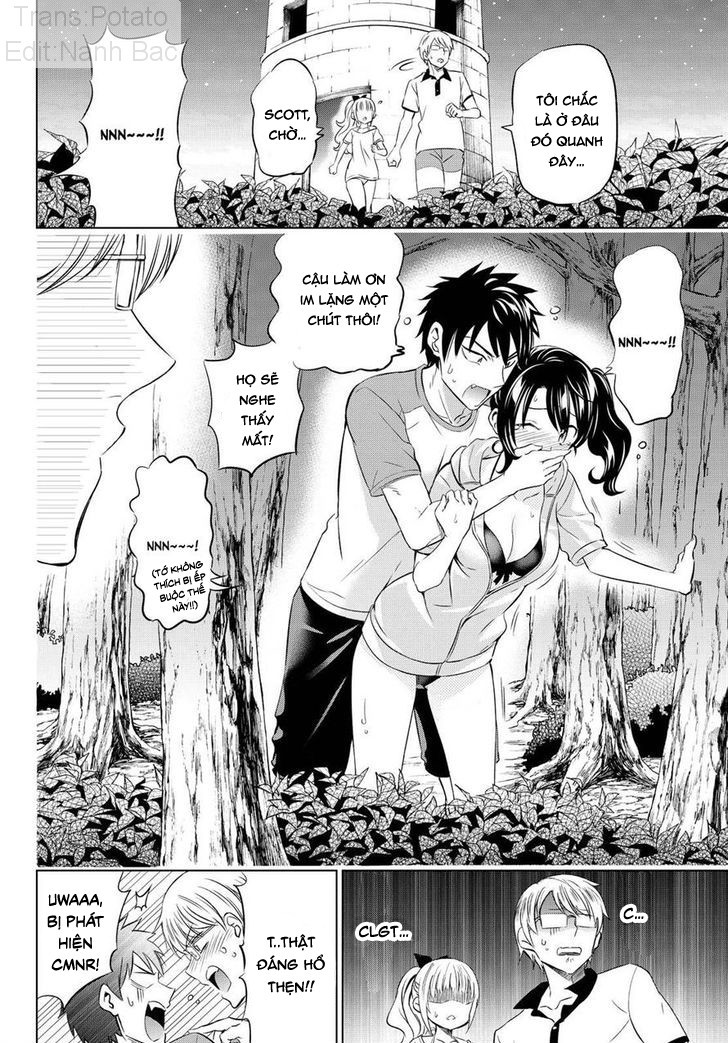 Kushuku Gakkou No Alice: Chapter 21