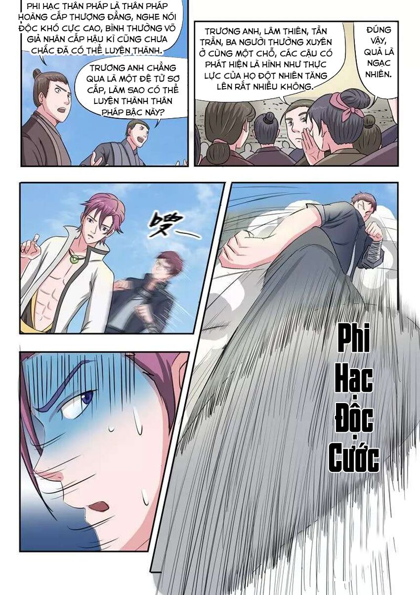 Võ Thần Chúa Tể: Chapter 103