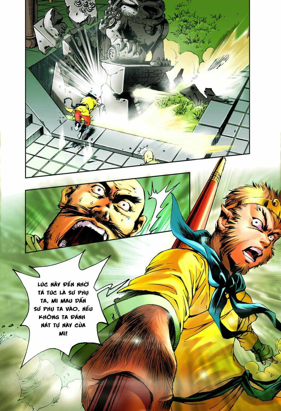 Tây Du Ký màu: Chapter 69