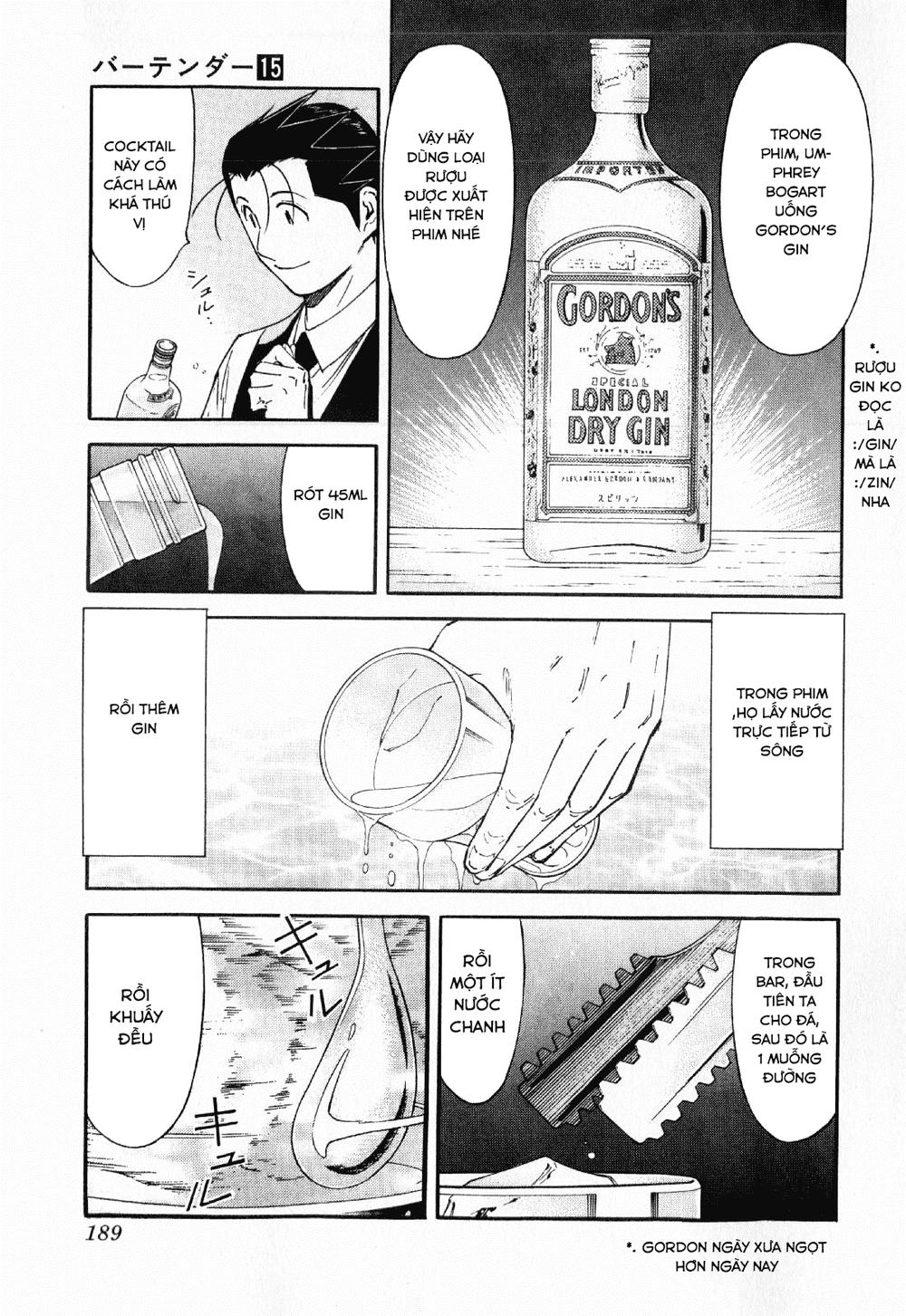 Bartender - Người Pha Chế Rượu: Chapter 119