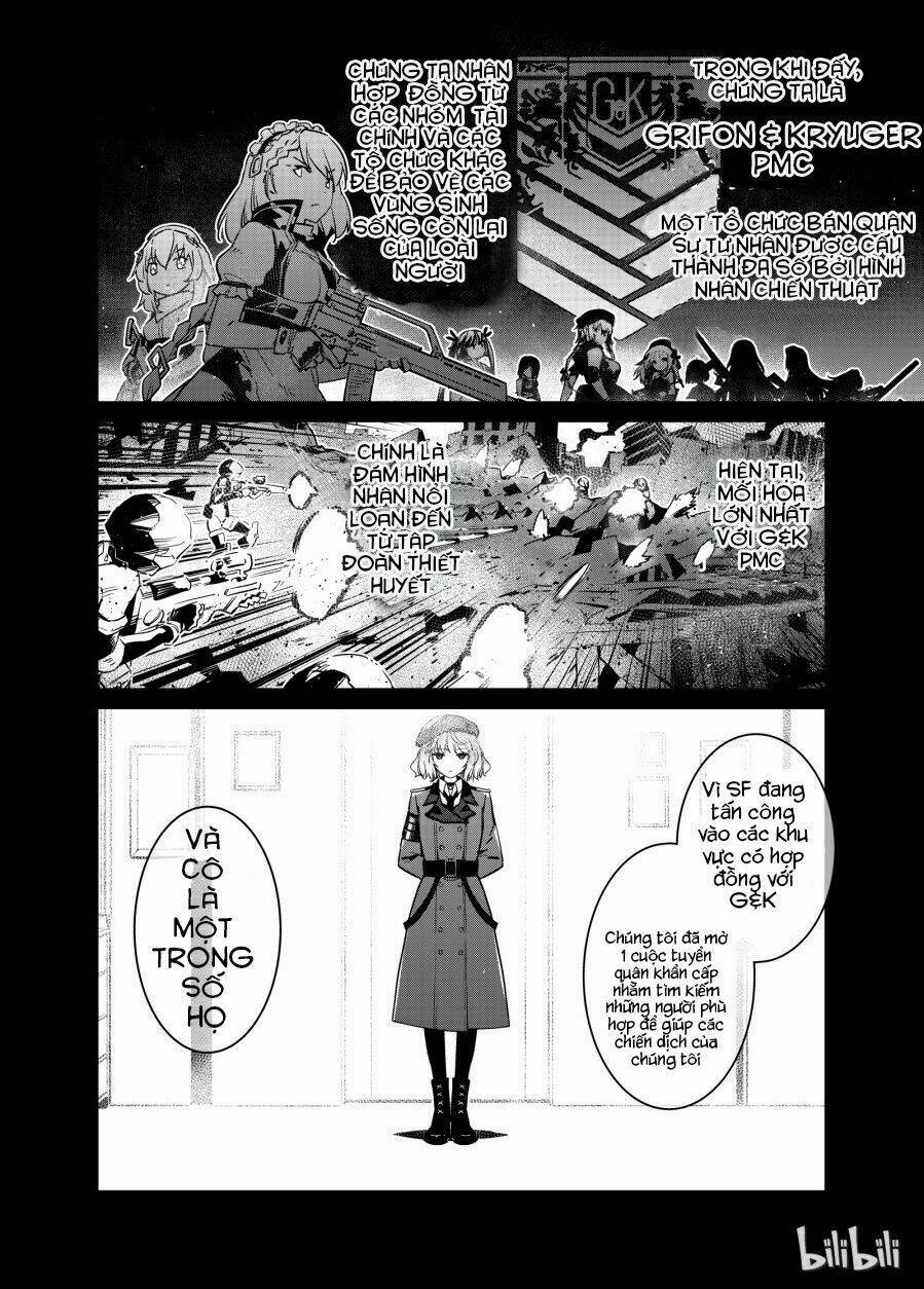 Girl Frontline - Song Of Humanoid: Chapter 6