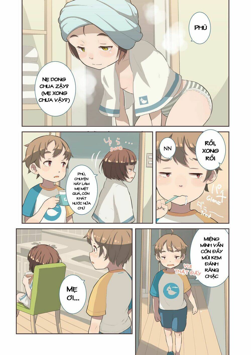 My Mother Is 10 Years Old: Chapter 4