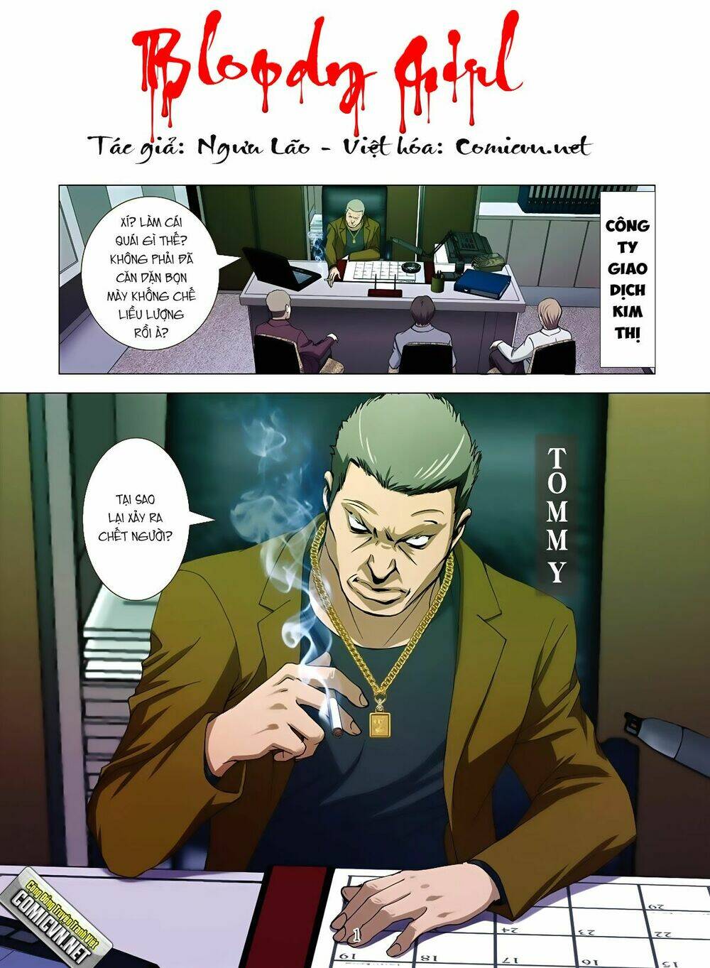 Bloody Girl: Chapter 4.2