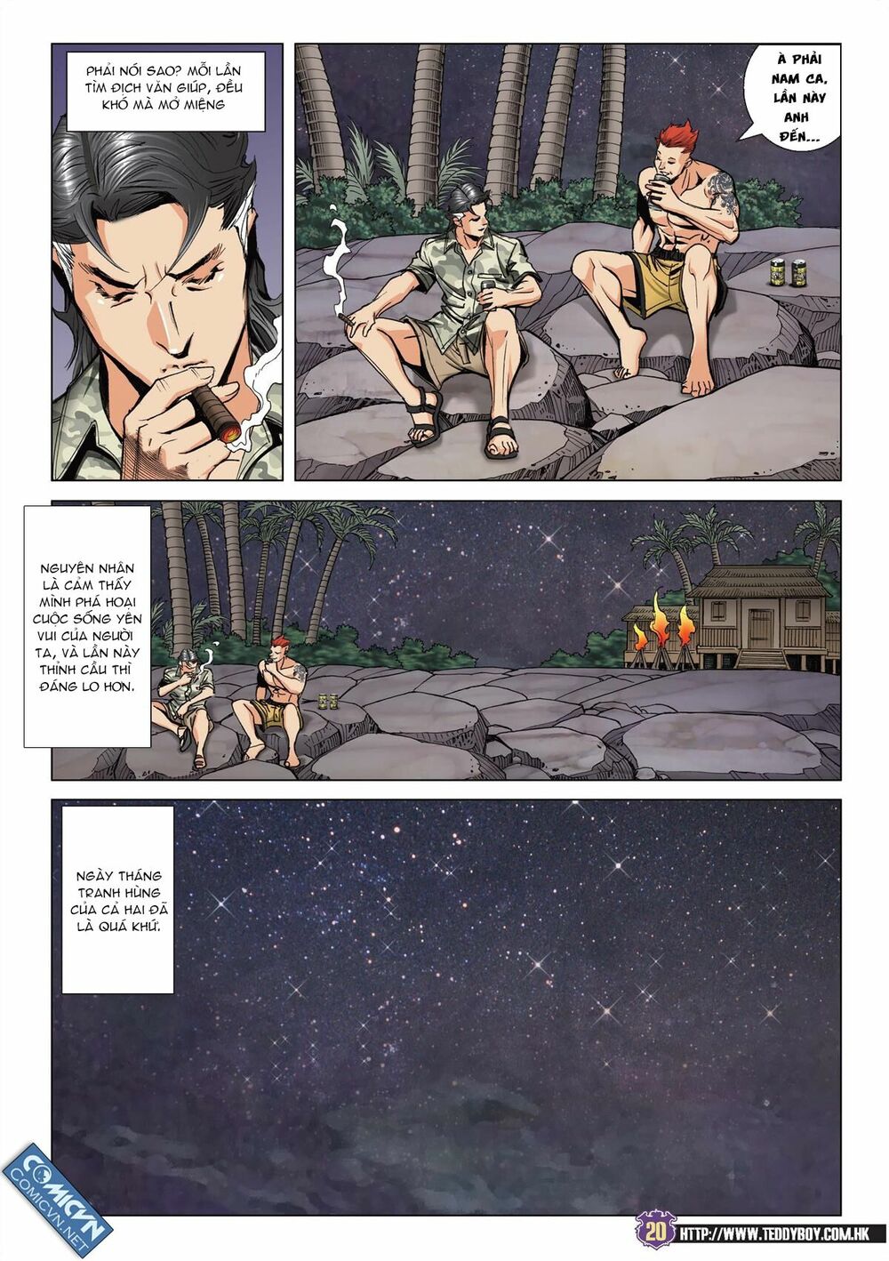 Người Trong Giang Hồ: Chapter 2123: Nhớ tướng giỏi 2