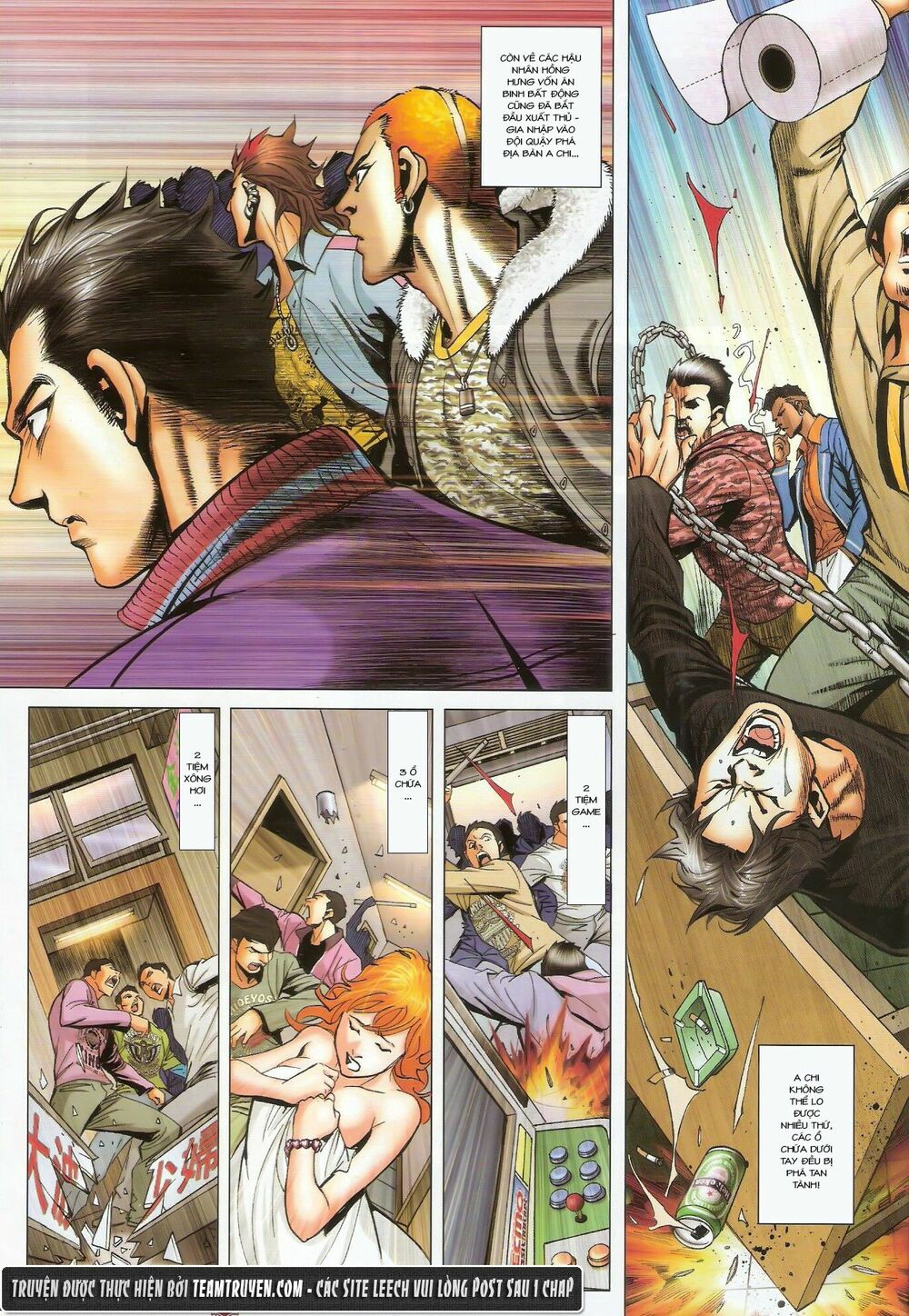 Người Trong Giang Hồ: Chapter 1466: Bữa Tiệc Nể Mặt