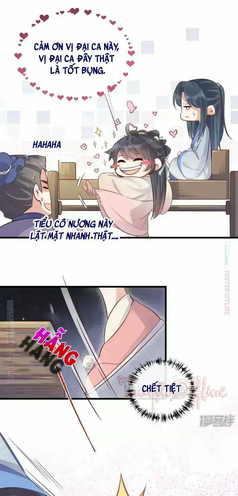 Nhật Kí Học Tập Của Hắc Liên Hoa: Chapter 5