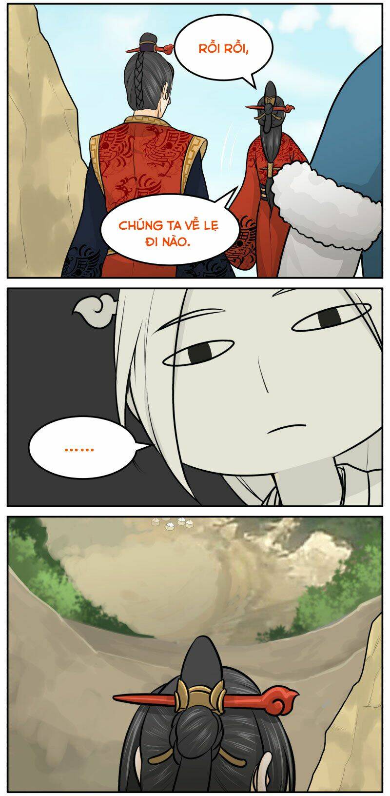 Hoàng Thượng Pê-Đê - Hãy Tránh Xa Ta Ra: Chapter 280