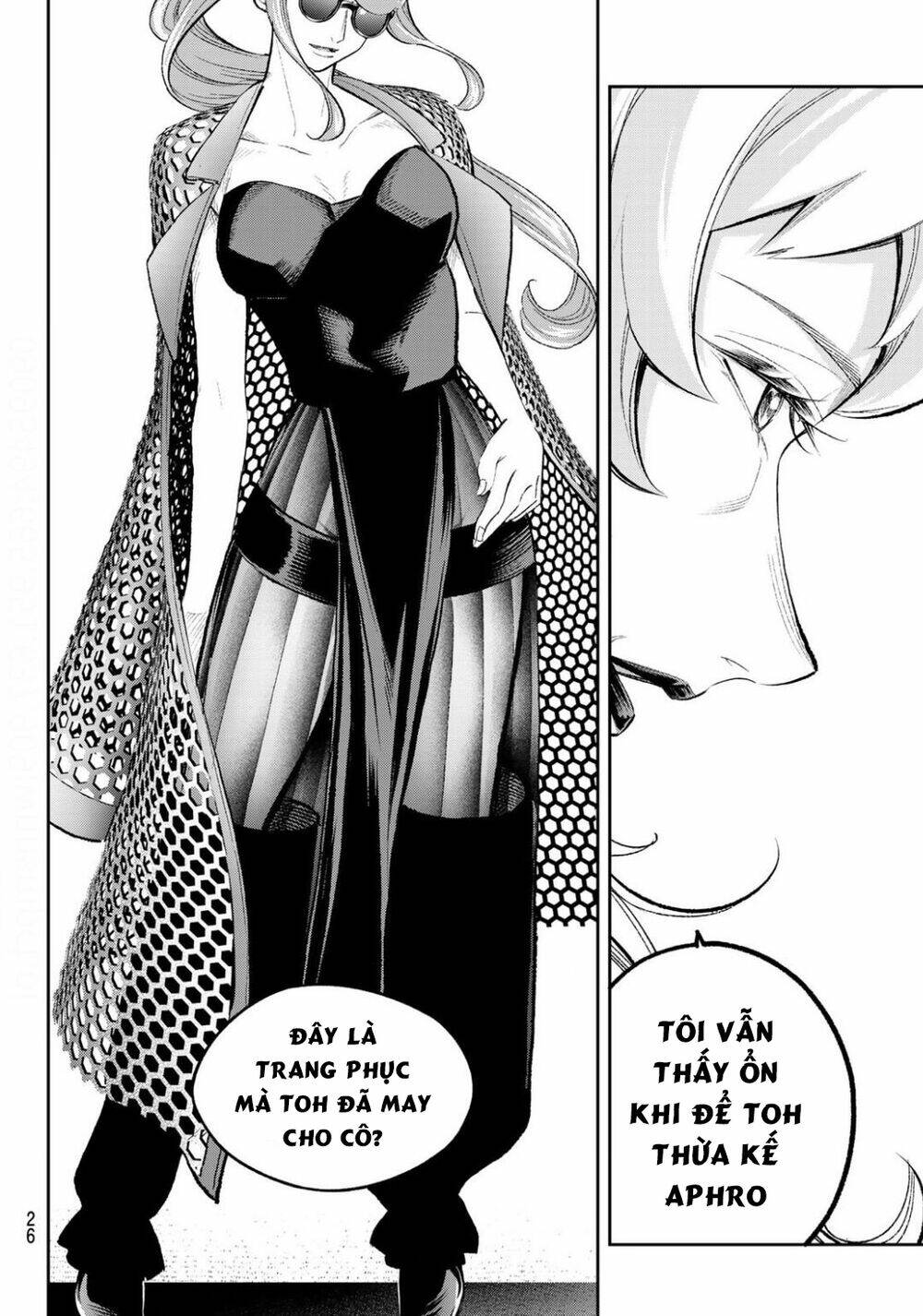 Runway De Waratte: Chapter 149