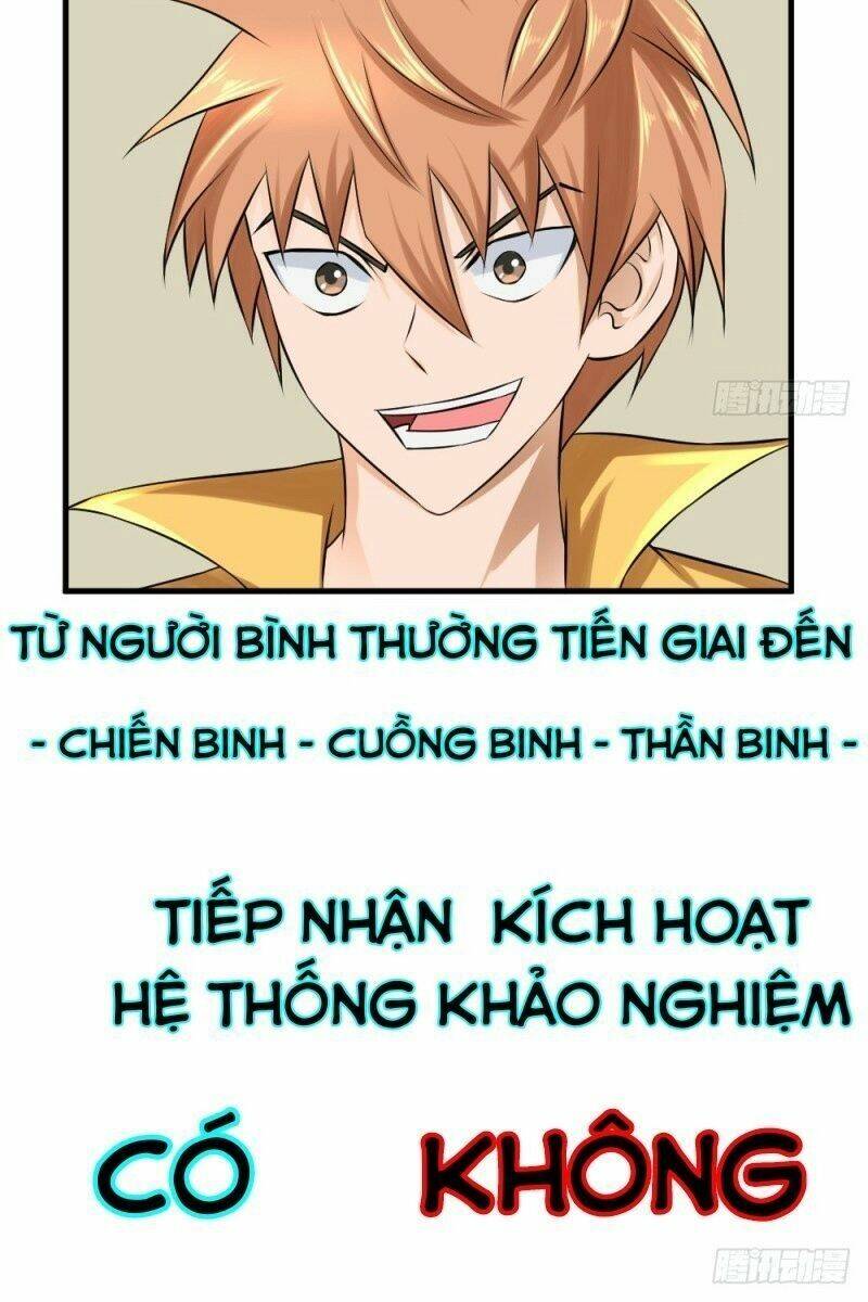 Tối Cường Thần Cấp Hệ Thống: Chapter 2