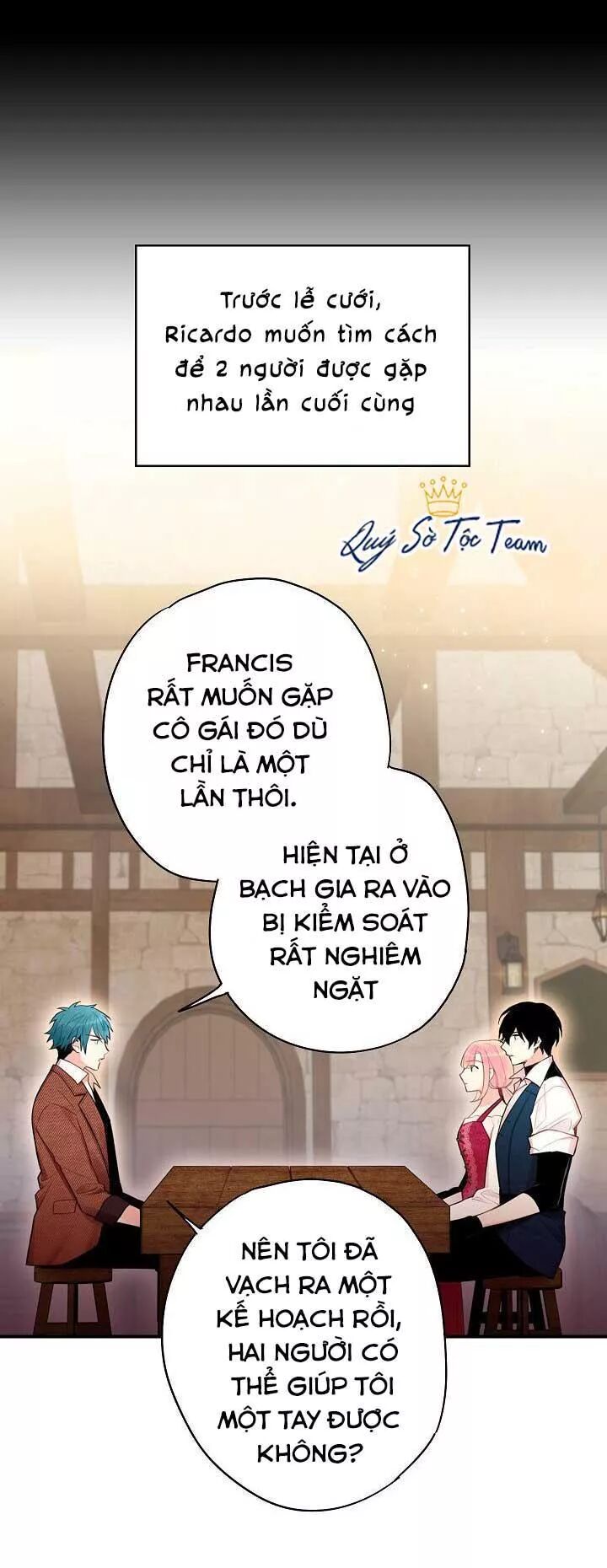 Tồn Tại Với Tư Cách Là Vợ Của Nam Chính: Chapter 115: Hợp tác