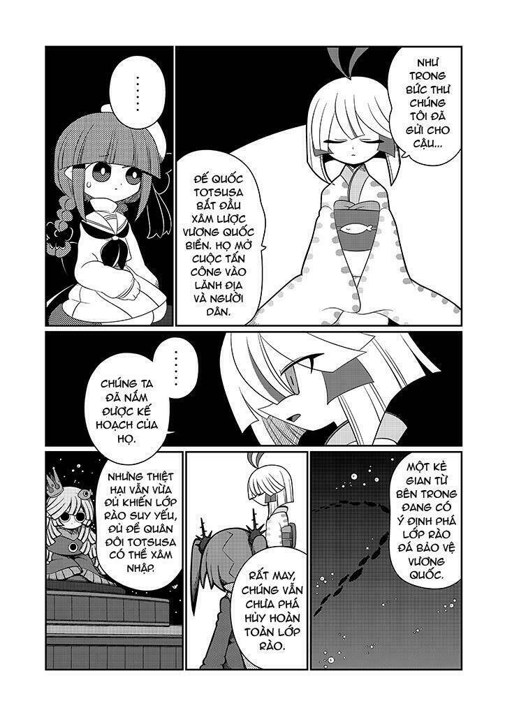 Wadanohara Và Đại Dương Xanh: Chapter 6