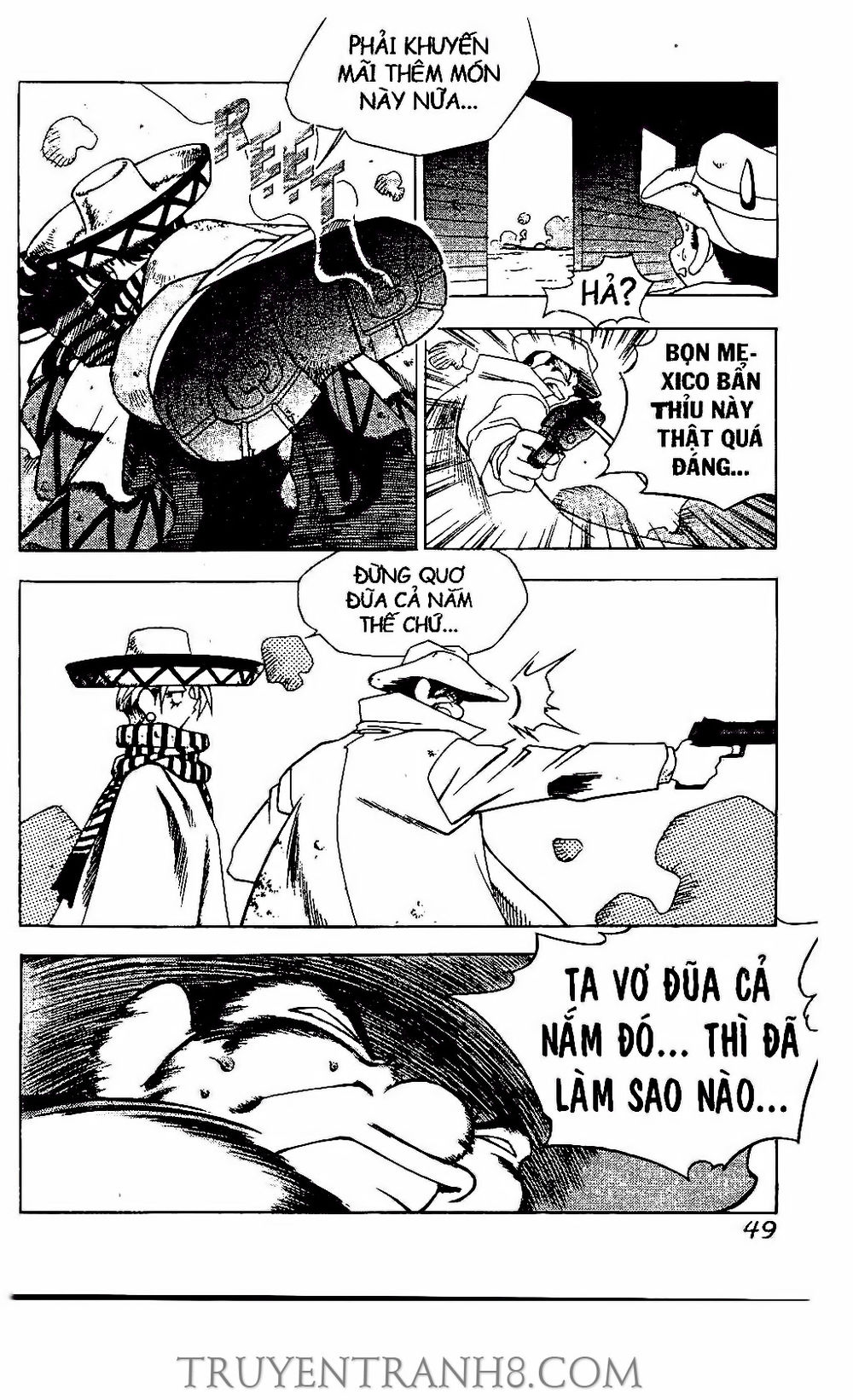 Tay Súng Miền Tây: Chapter 111