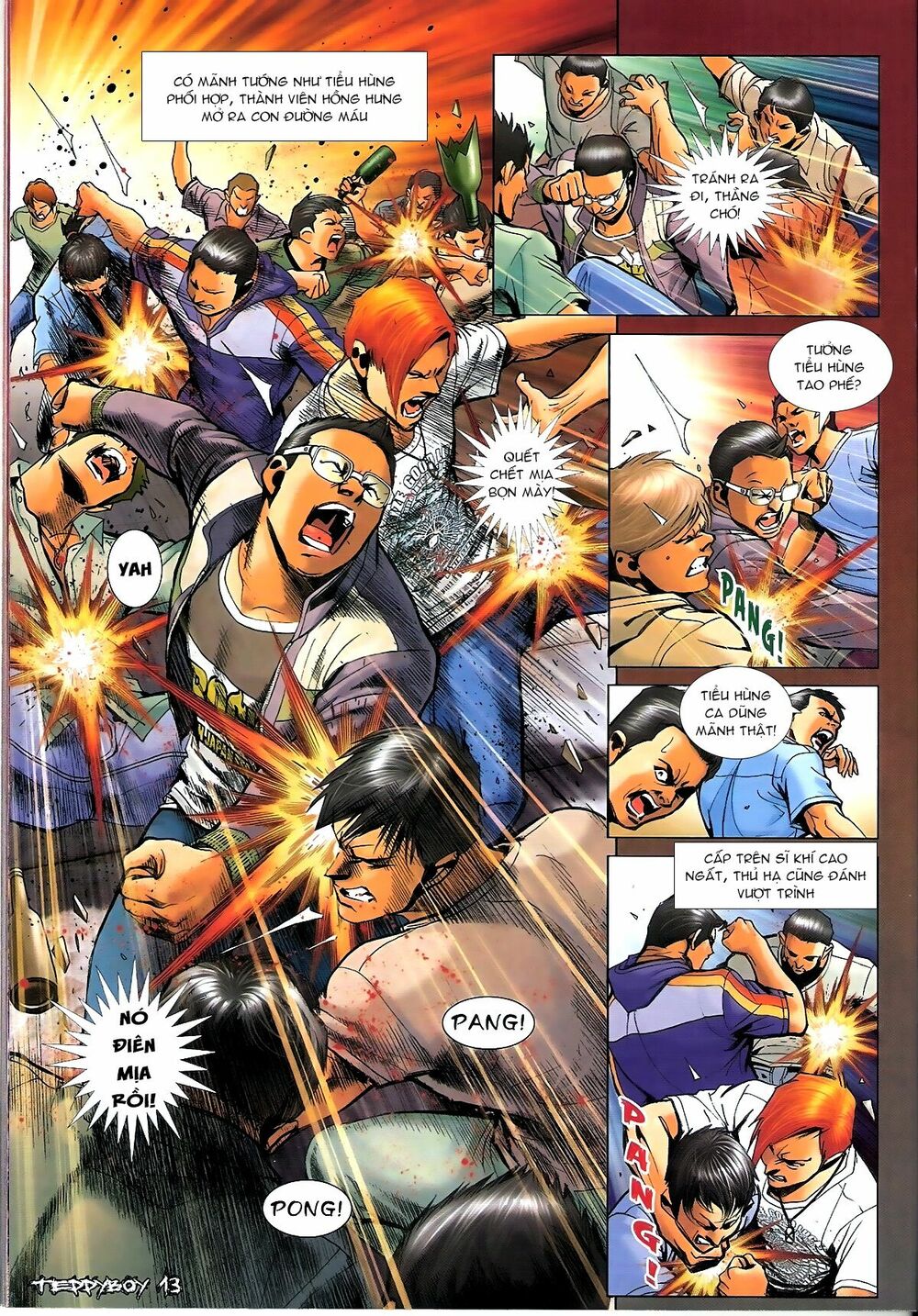 Người Trong Giang Hồ: Chapter 1345: Con trai Chó Xám