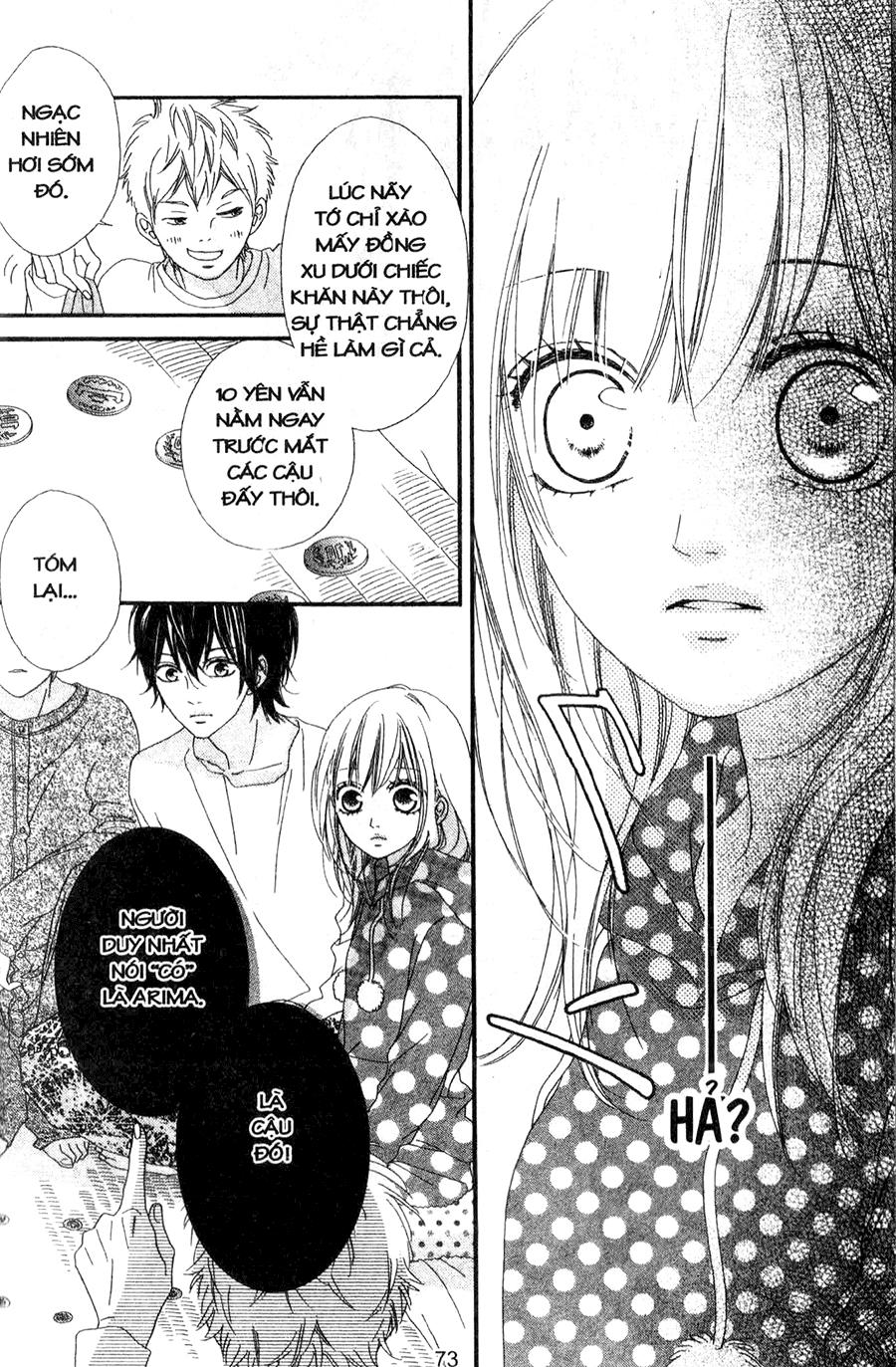 Nhịp Tim Thổn Thức: Chapter 2