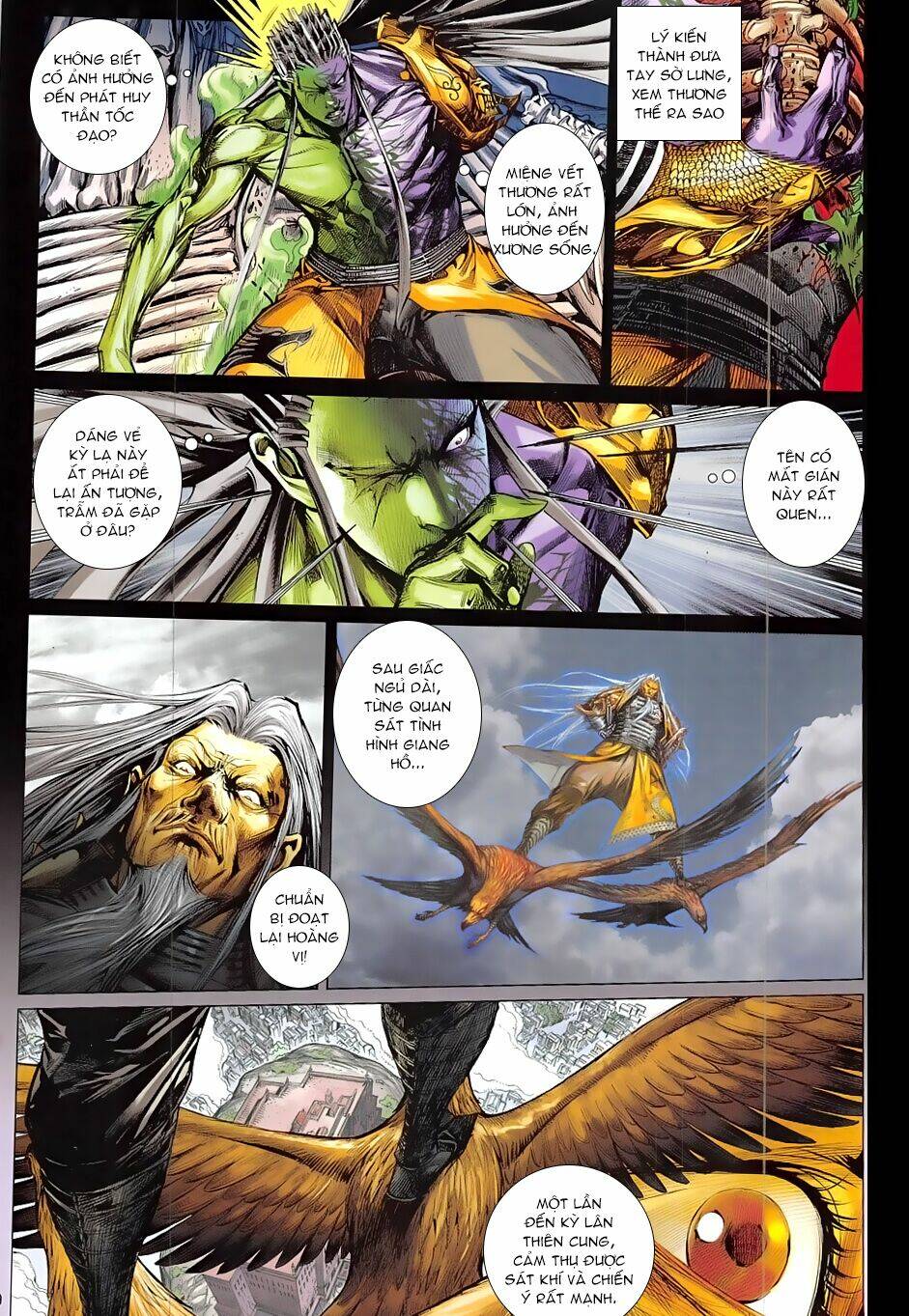 Thiết Tướng Tung Hoành: Chapter 216