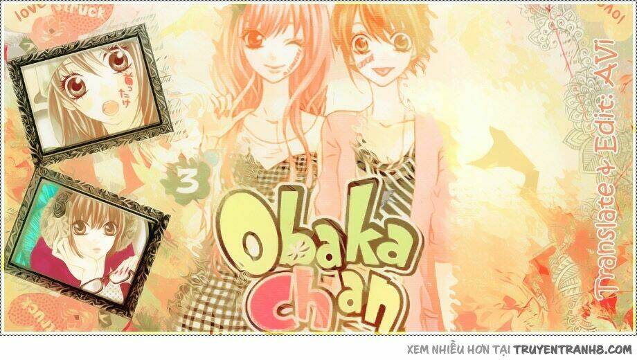 Obaka-Chan, Koigatariki: Chapter 34