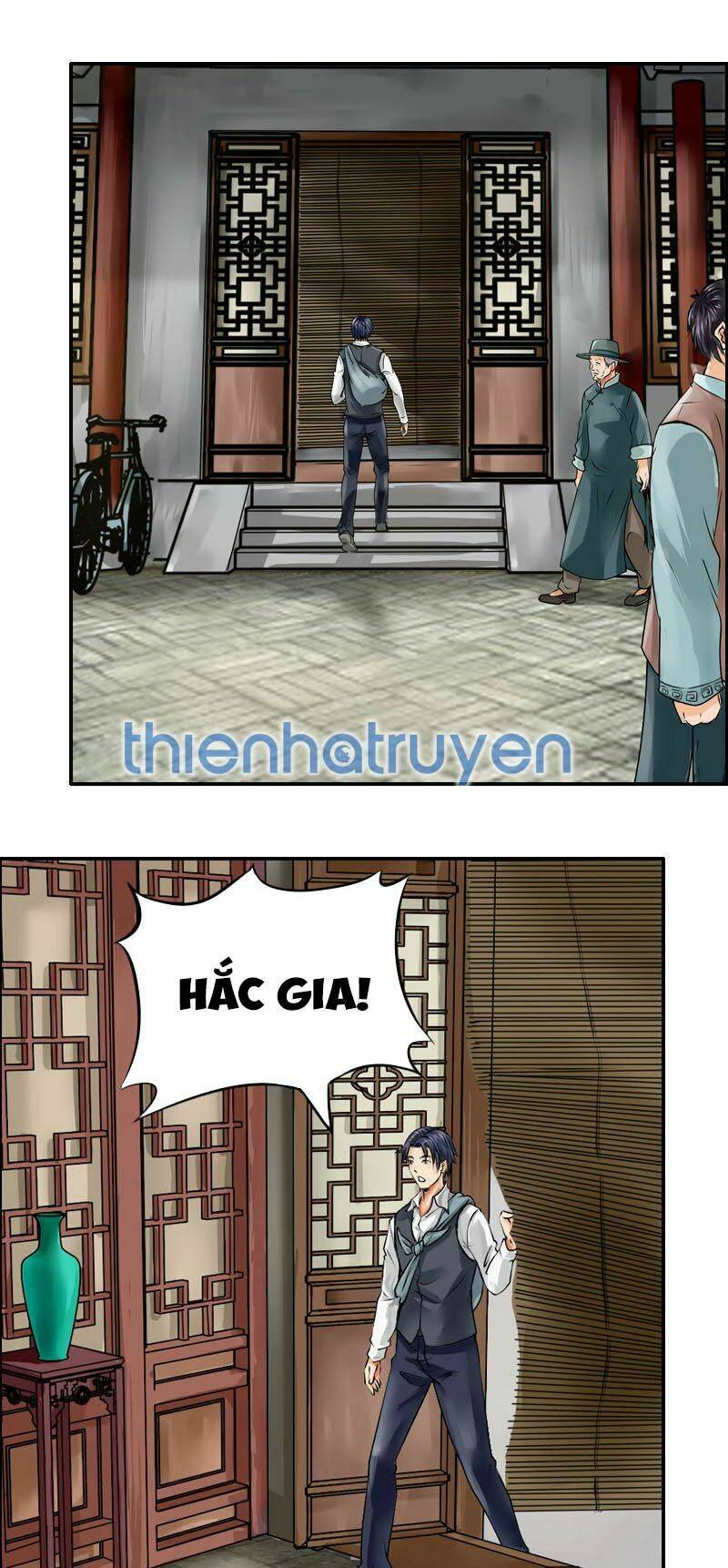 Mộ Thành Ngụy Sự: Chapter 9