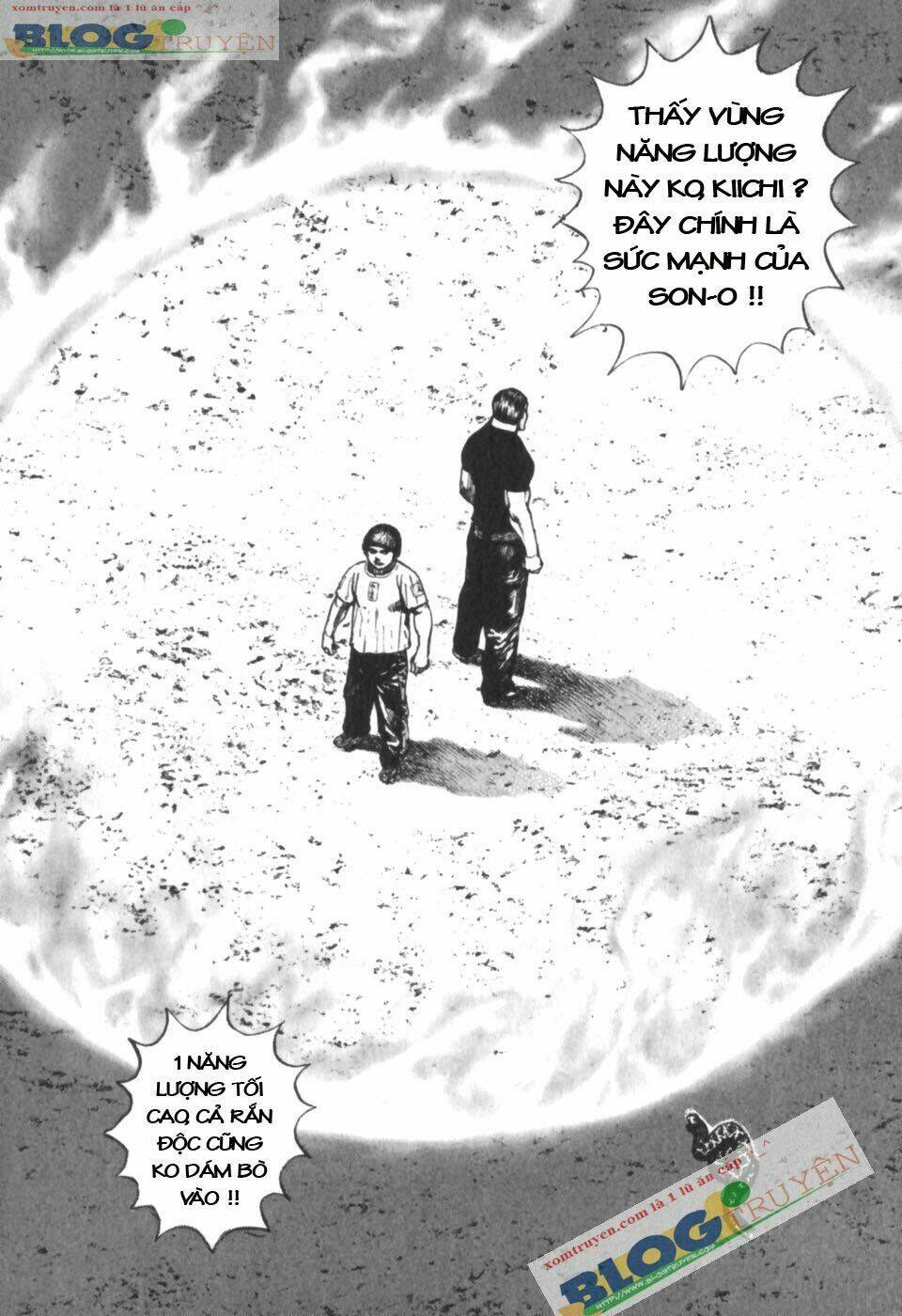 Tough - Miyazawa Kiichi: Chapter 181