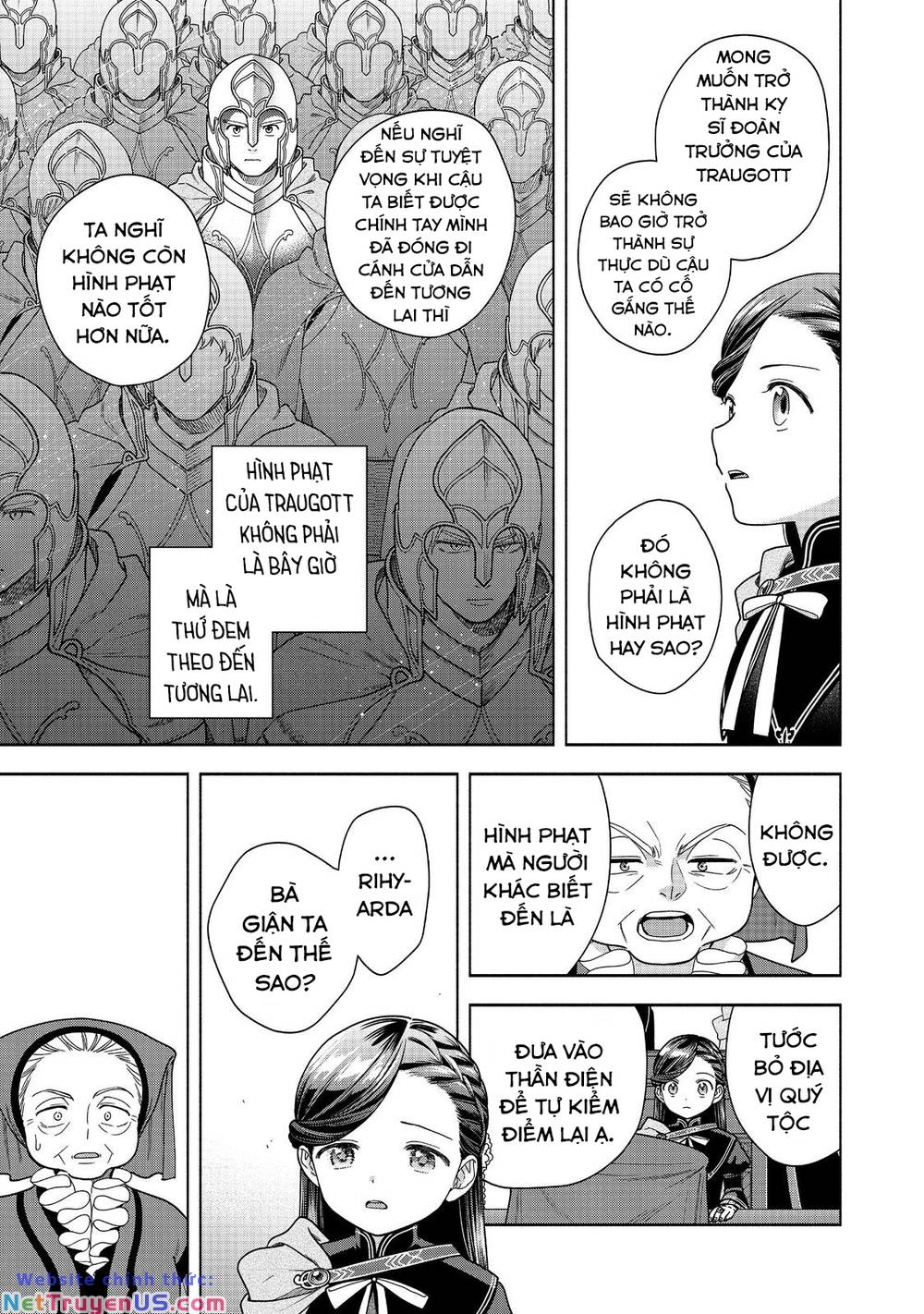 Cuộc Nổi Dậy Của Cô Gái Mọt Sách ~ Tôi Sẽ Làm Mọi Cách Để Trở Thành Thủ Thư ~: Chapter 33