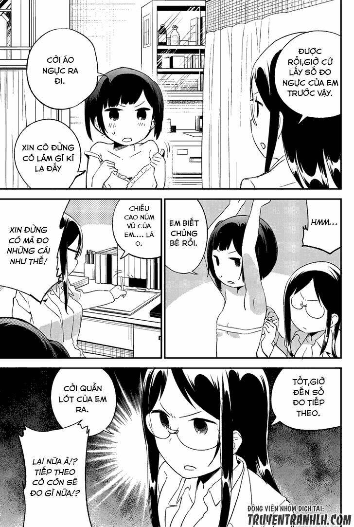 Dansan Joshi: Chapter 33