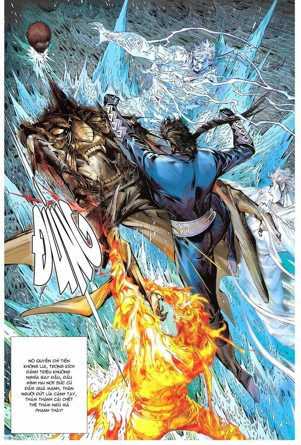 Thiết Tướng Tung Hoành: Chapter 172