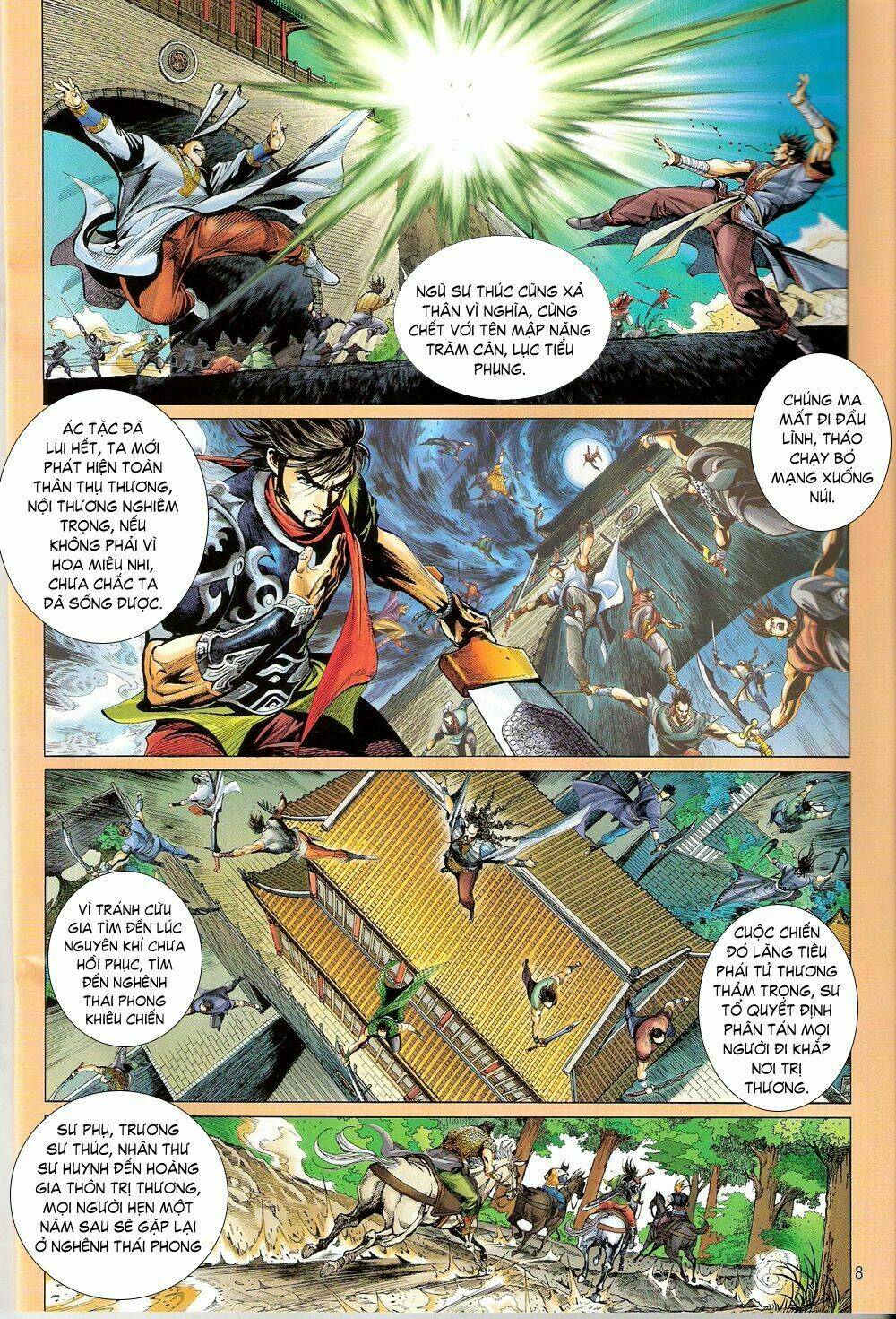 Kungfu (Công Phu): Chapter 5