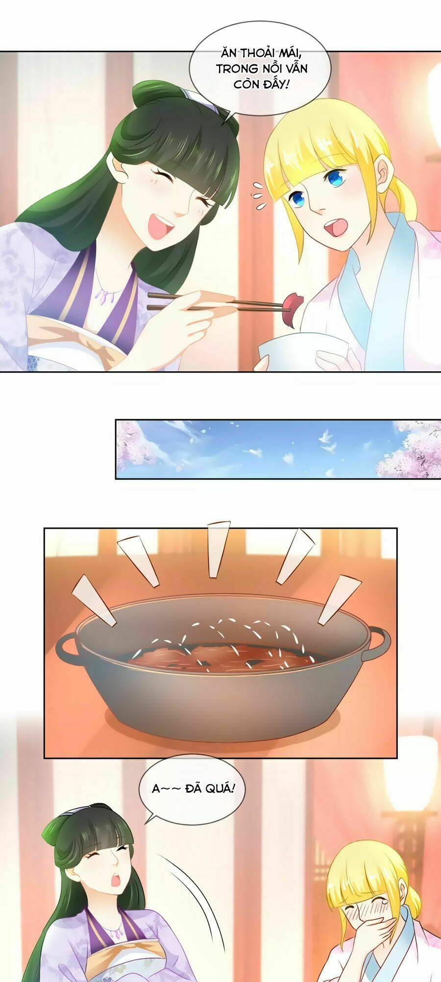 Trù Nương Hoàng Hậu: Chapter 40