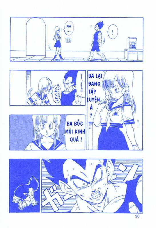 Thế Giới Ngọc Rồng - Con trai Frieza: Chapter 2
