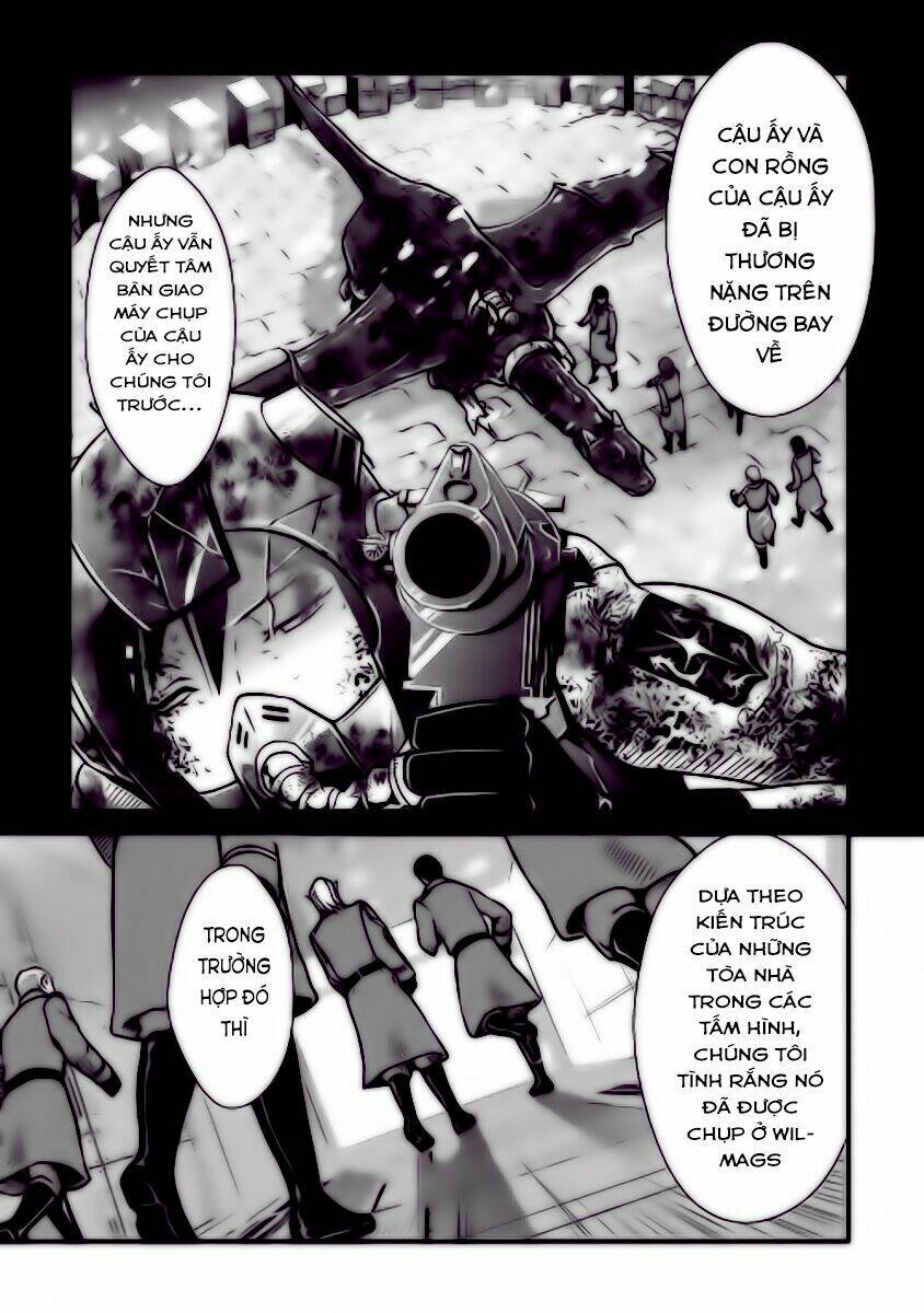 Shiro No Koukoku Monogatari: Chapter 25